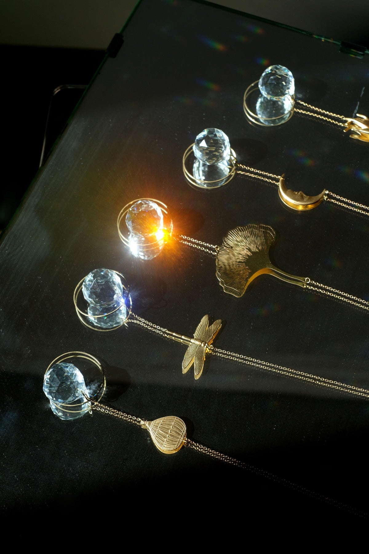 Suncatcher Cristallo da finestra vari soggetti