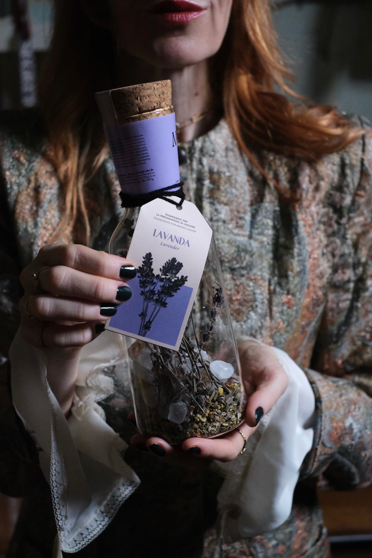 Preparato per Liquore Lavanda