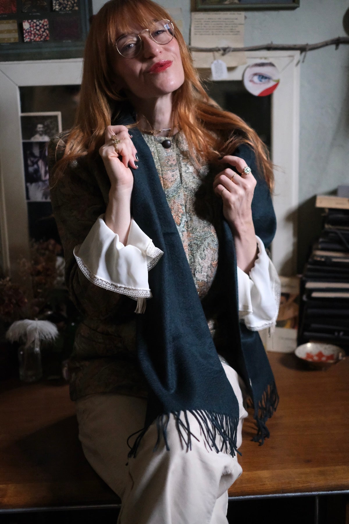 Sciarpa in cashmere 100% vari colori