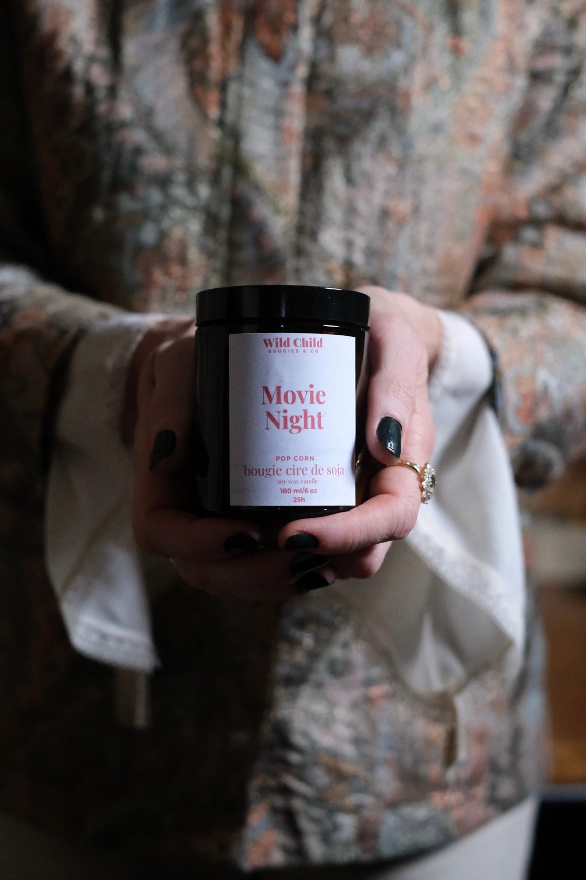 Movie Night candela profumata