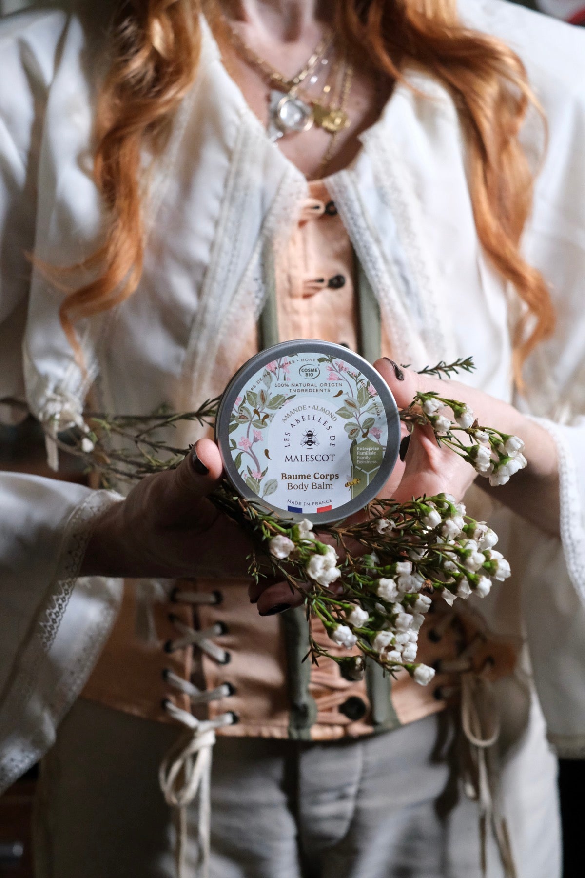 Crema Corpo fondente Mandorla bio