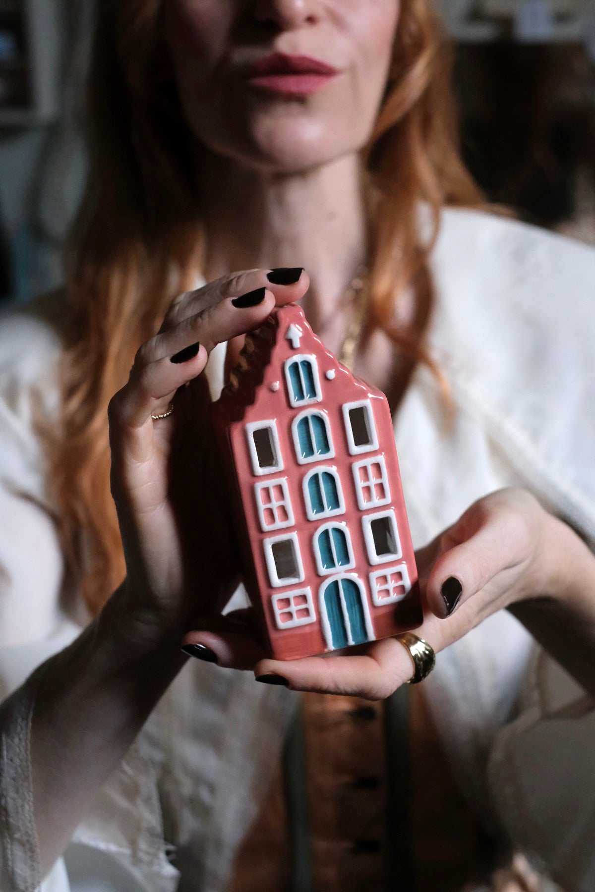 Amsterdam House Incense & Tea Light Holder