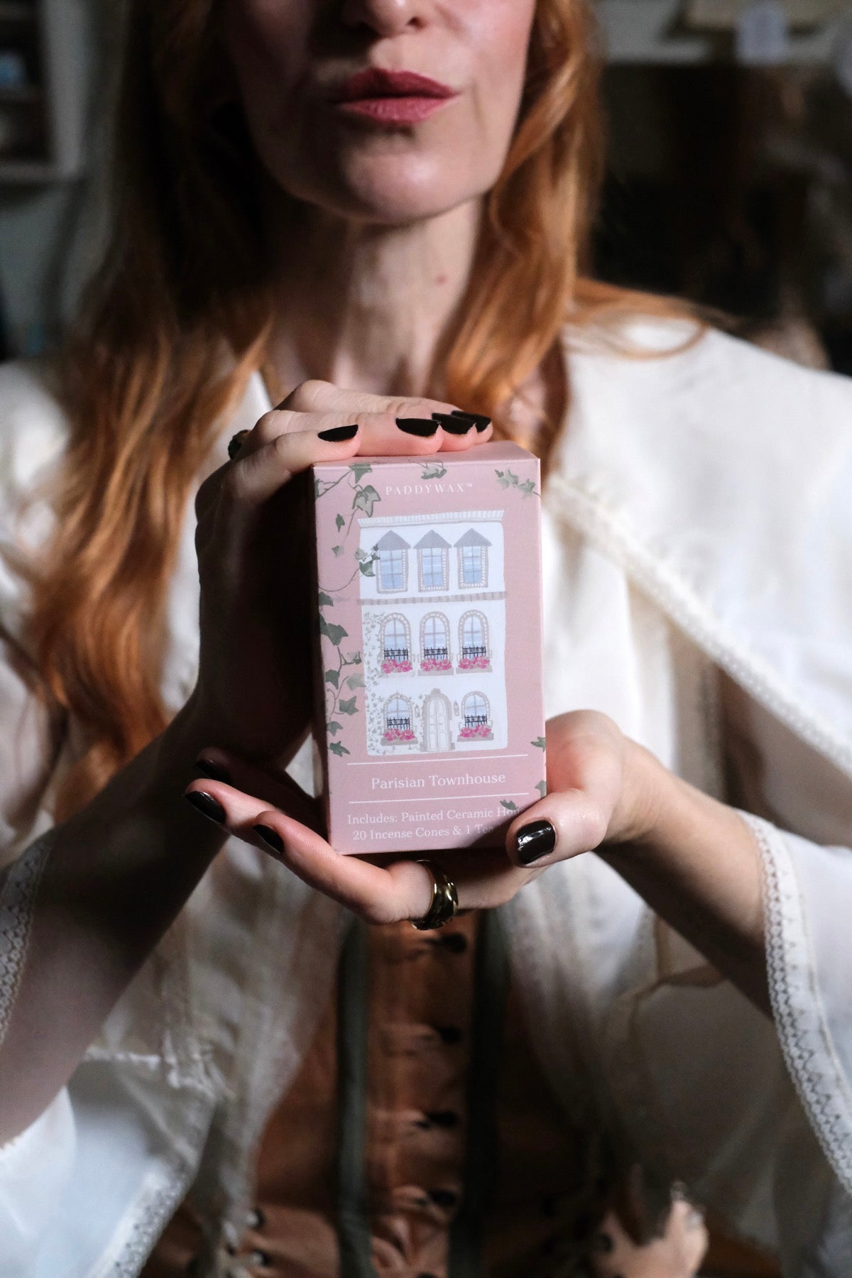 The Parisian Townhouse Incense & Tea Light Holder