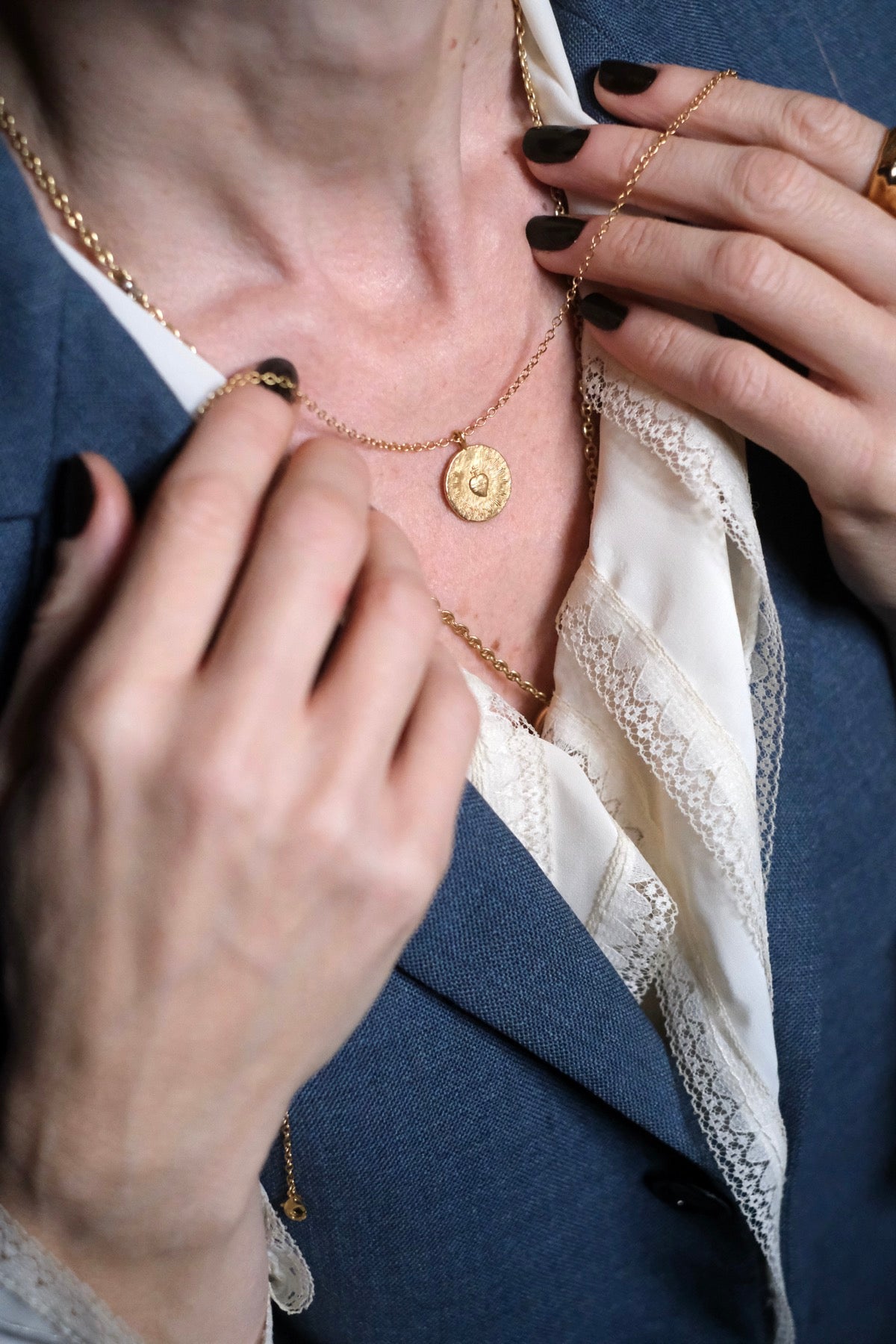 Collana Sacro cuore