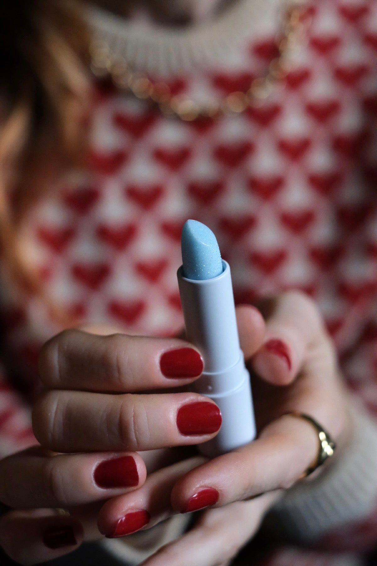 GLACIER VEGAN LIP BALM: NO.2 BLUE LAGOON
