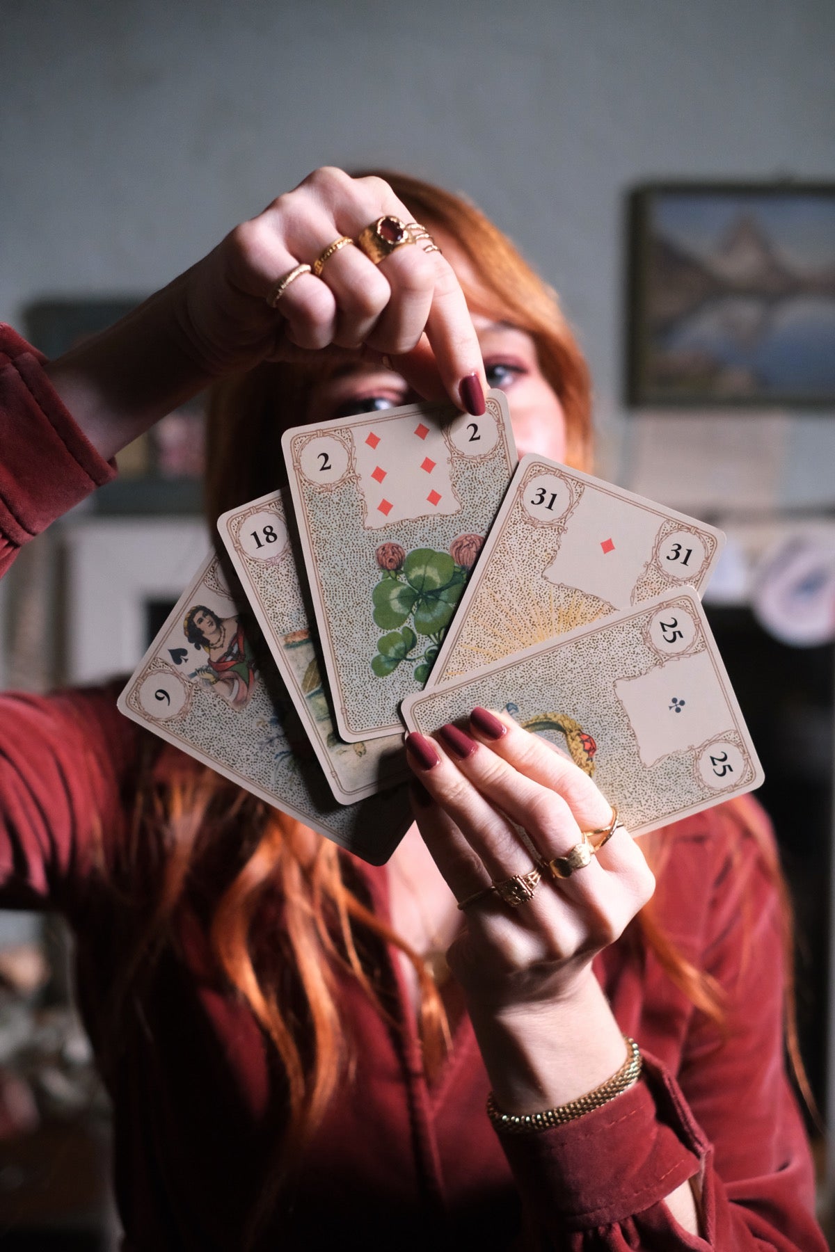 Golden Lenormand Oracle