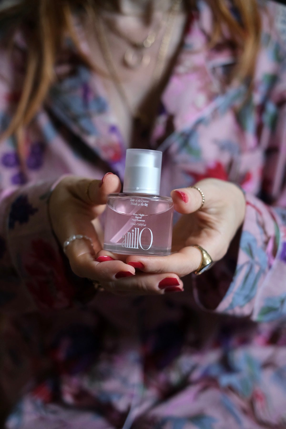 Rosy Night Repair Hair Essence
