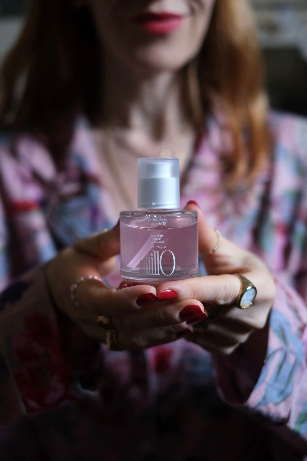 Rosy Night Repair Hair Essence