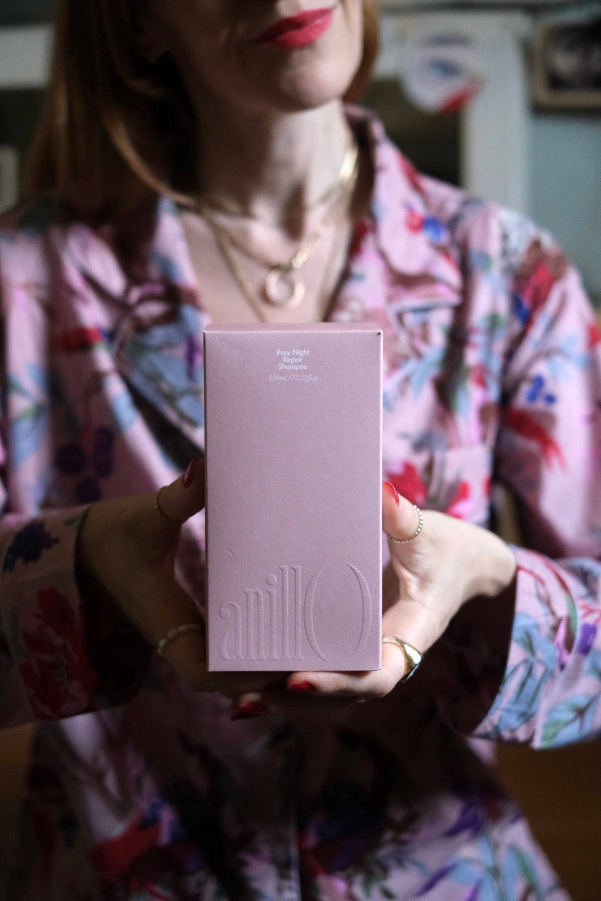 Rosy Night Repair Shampoo