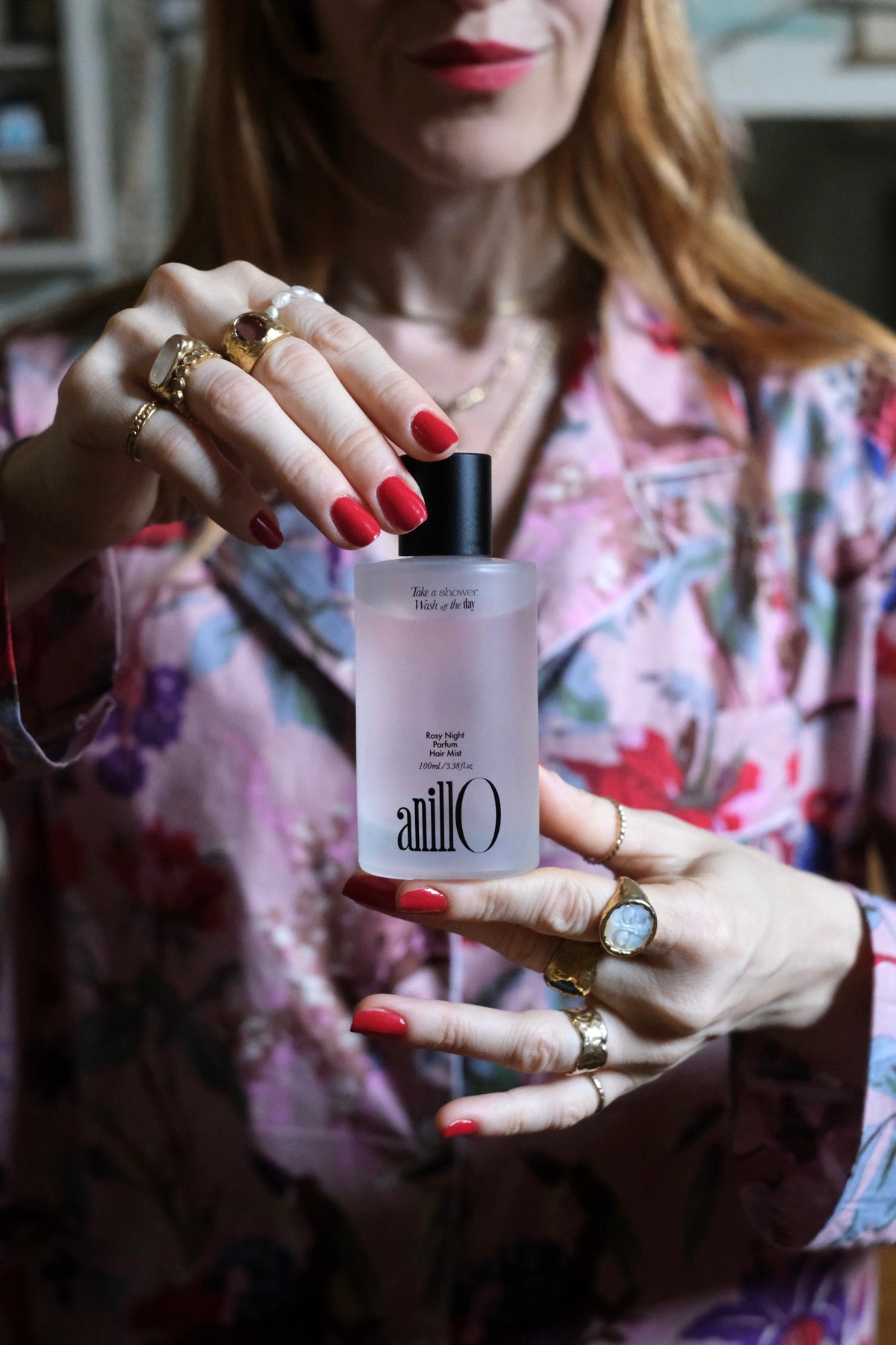 Rosy Night Parfum Hair Mist