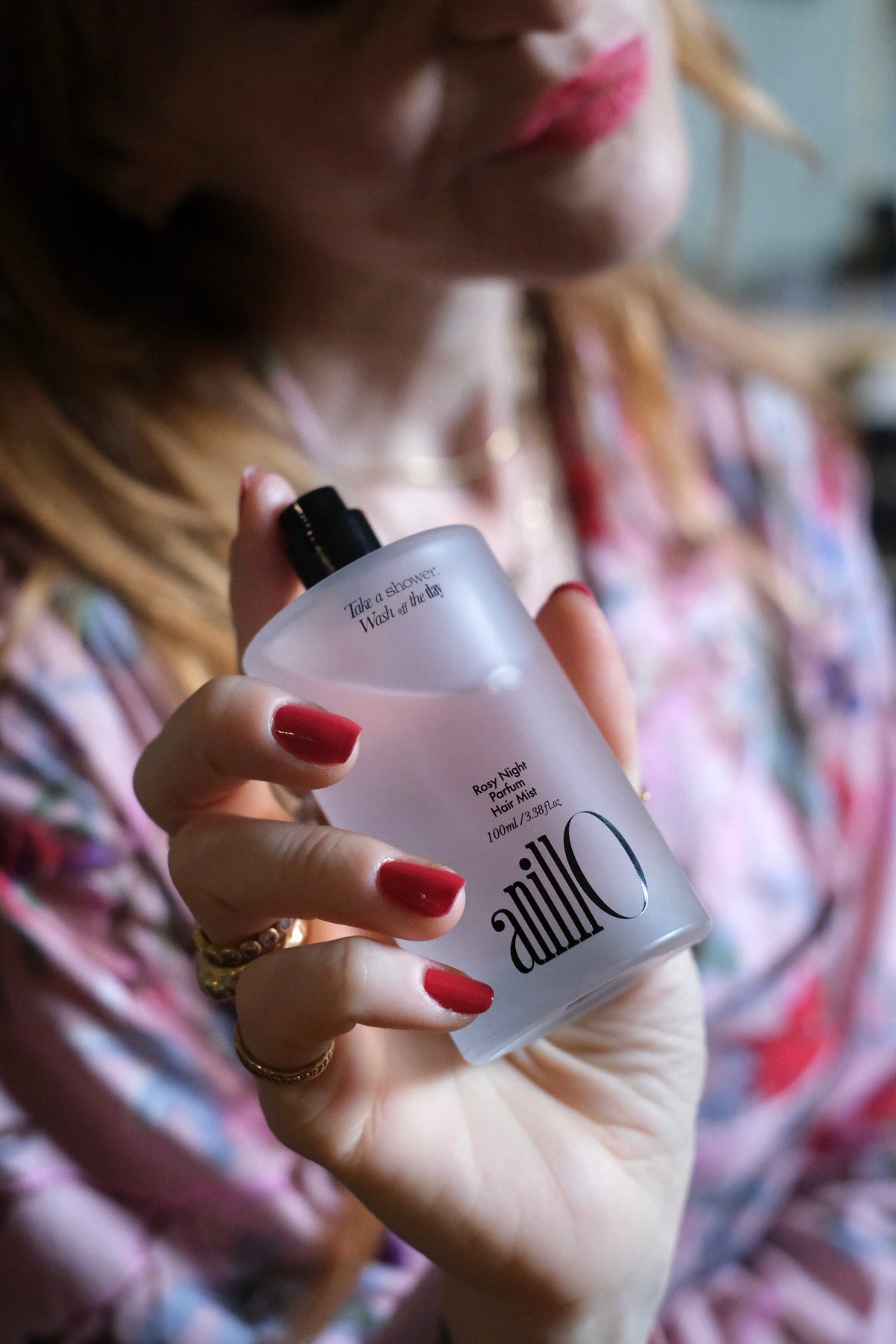 Rosy Night Parfum Hair Mist
