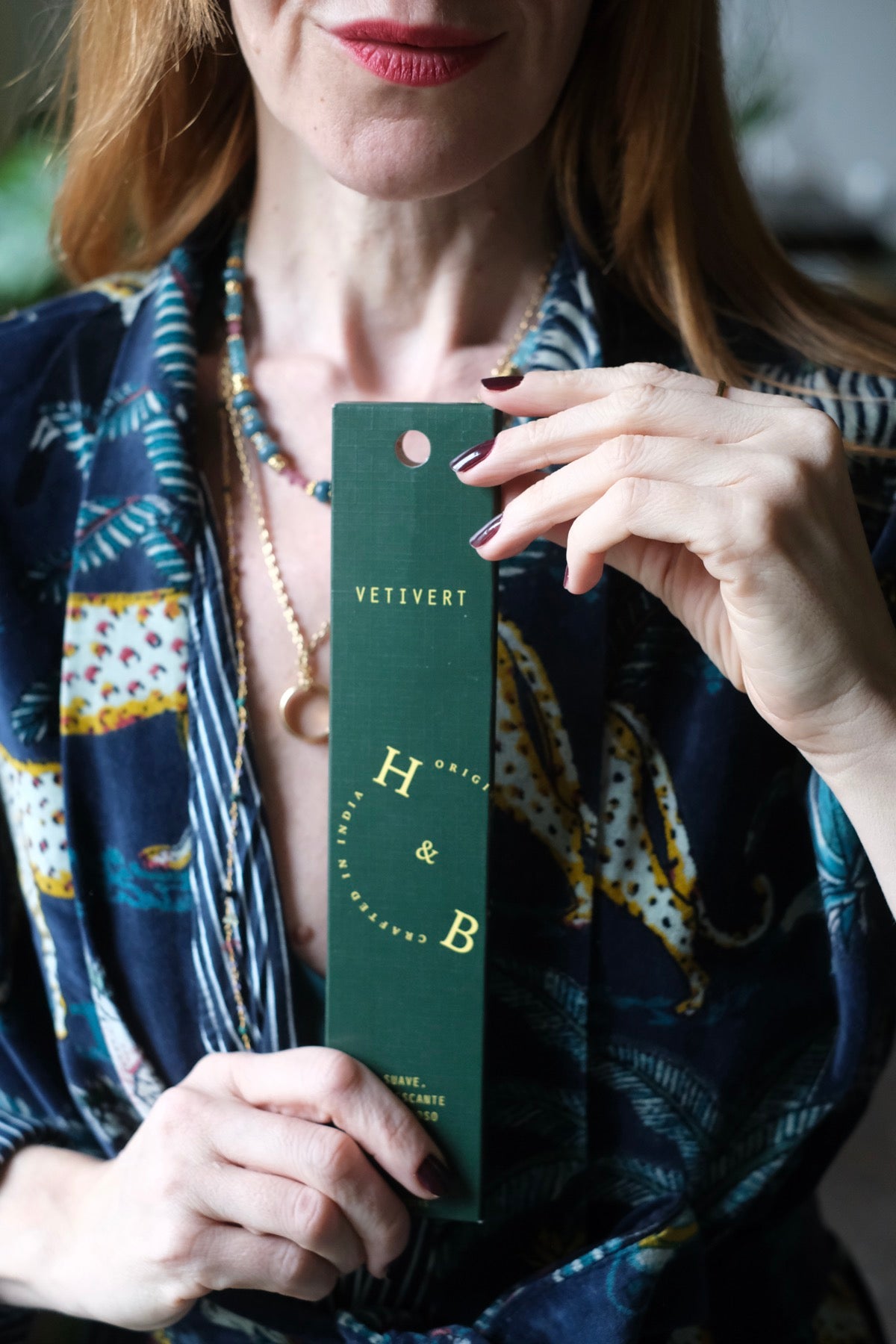 Incensi naturale Vetiver