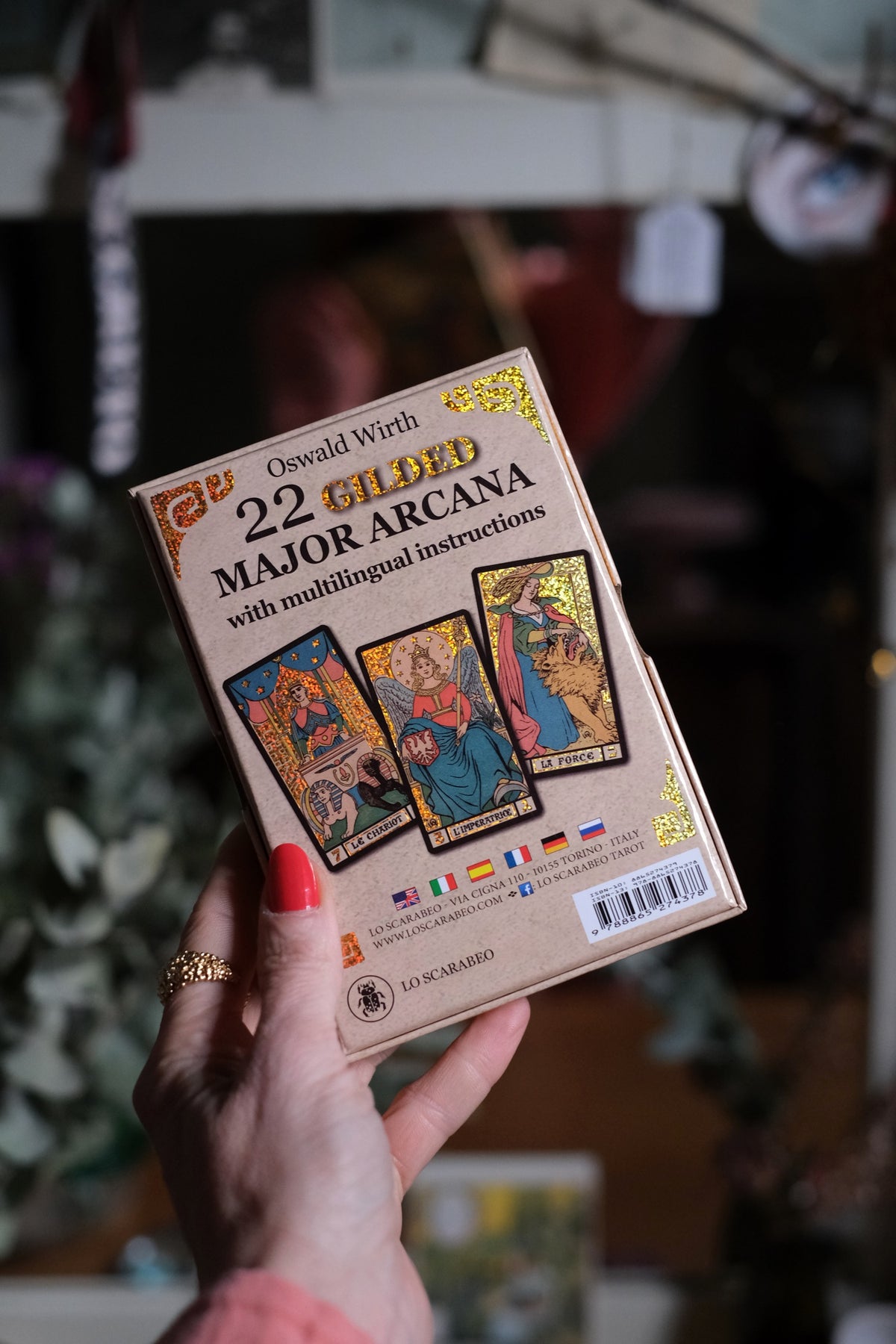 Golden Wirth Tarot Arcani Maggiori