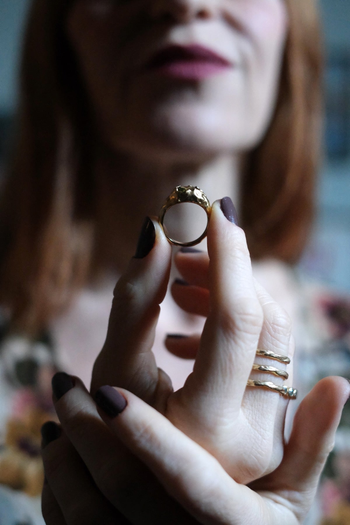 Anello Maria Verde