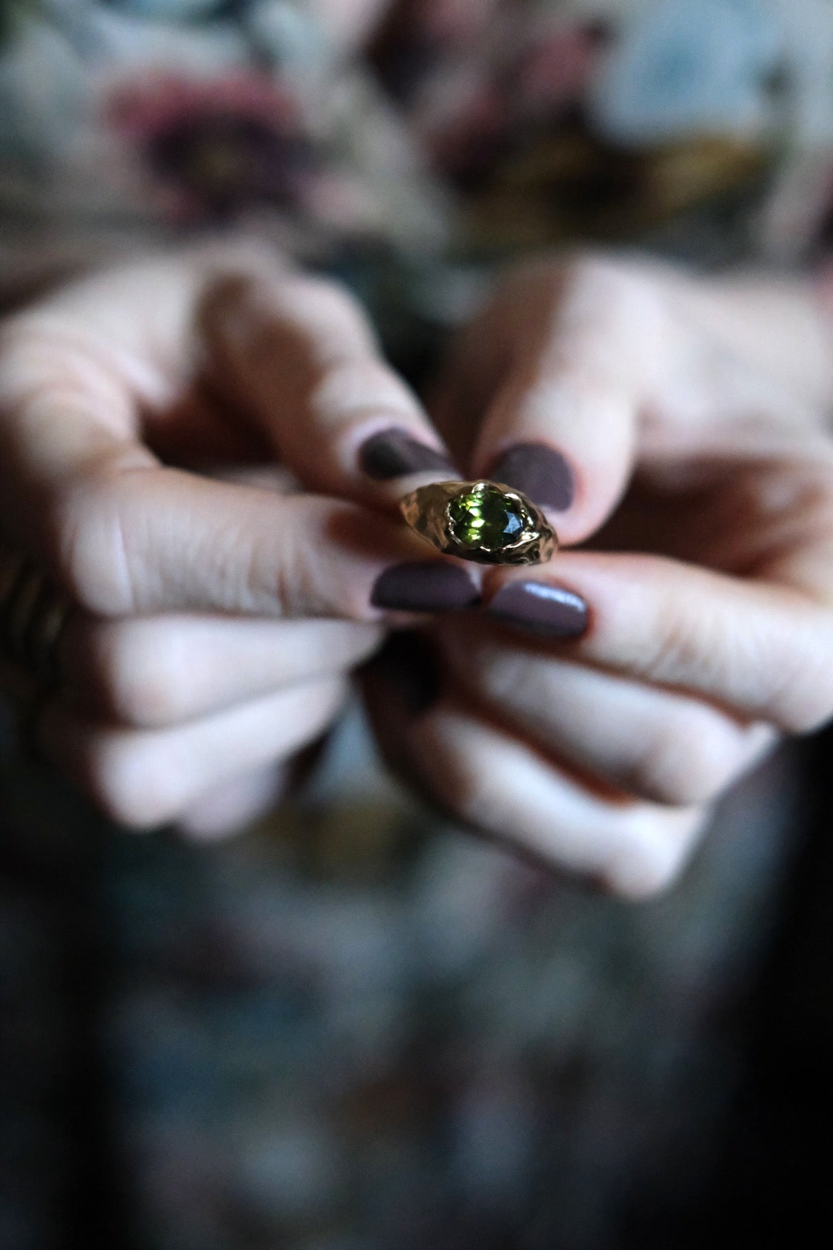 Anello Maria Verde