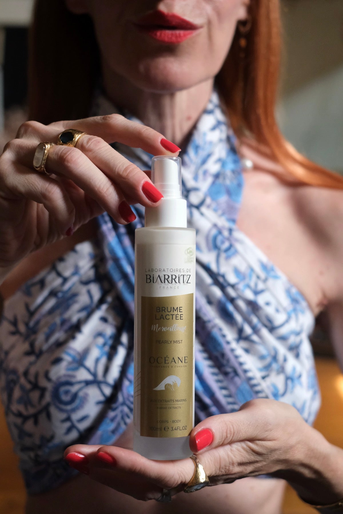 Latte Spray brume lactèe Corpo Océane