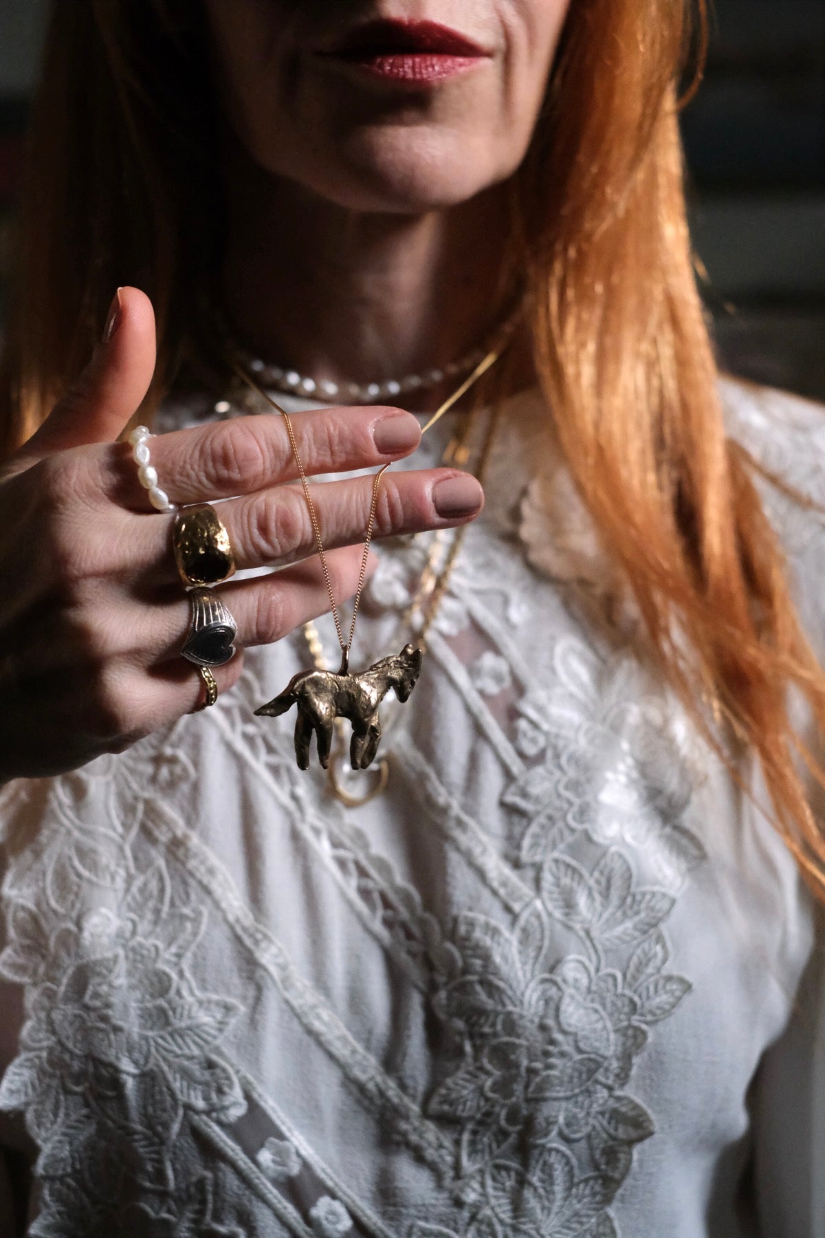 Little Horse Necklace