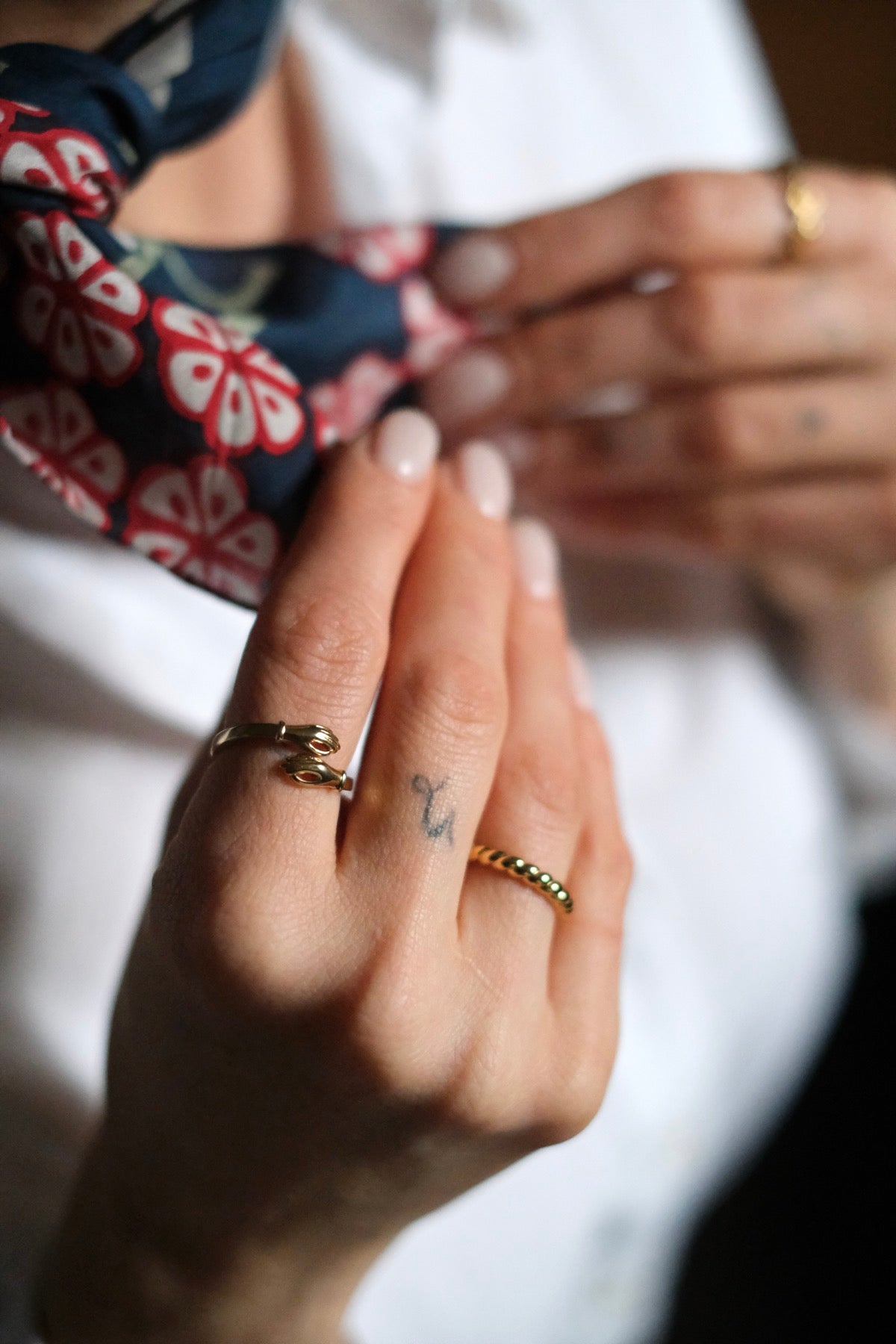 Anello abbraccio