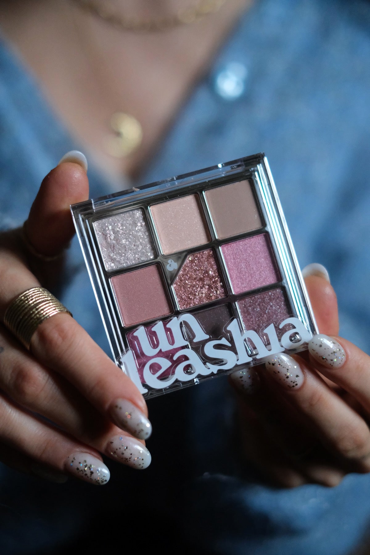 GLITTERPEDIA EYE PALETTE N°5 ALL OF DUSTY ROSE