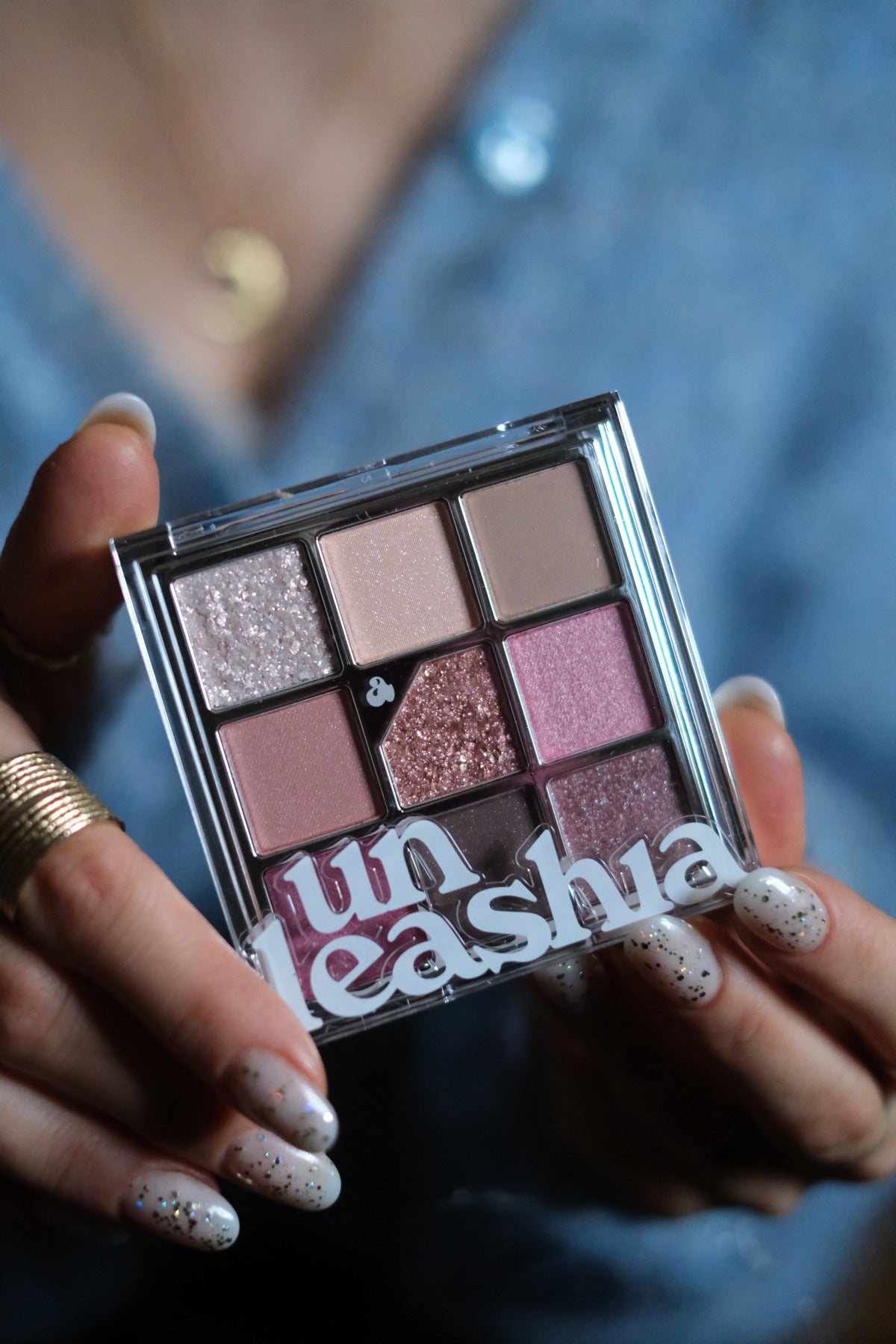 GLITTERPEDIA EYE PALETTE N°5 ALL OF DUSTY ROSE