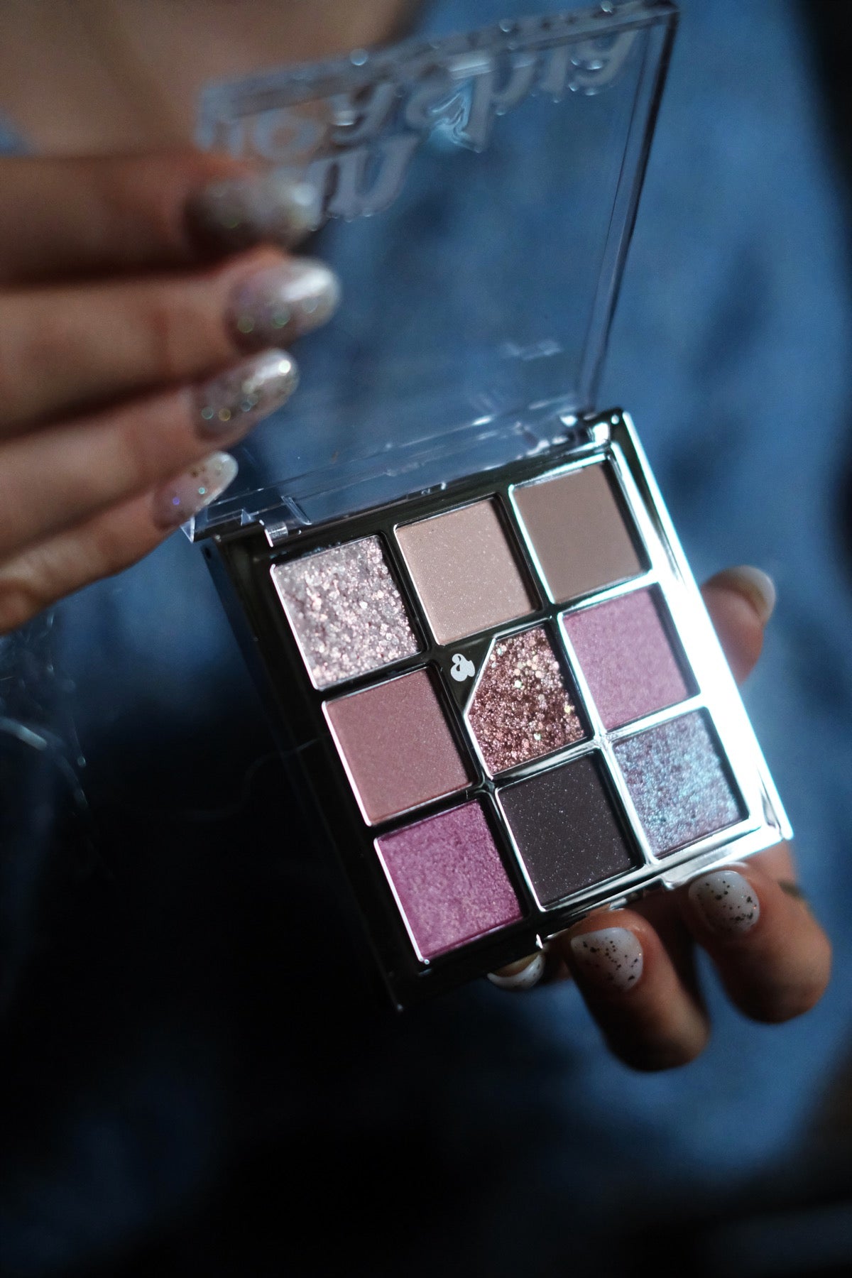 GLITTERPEDIA EYE PALETTE N°5 ALL OF DUSTY ROSE