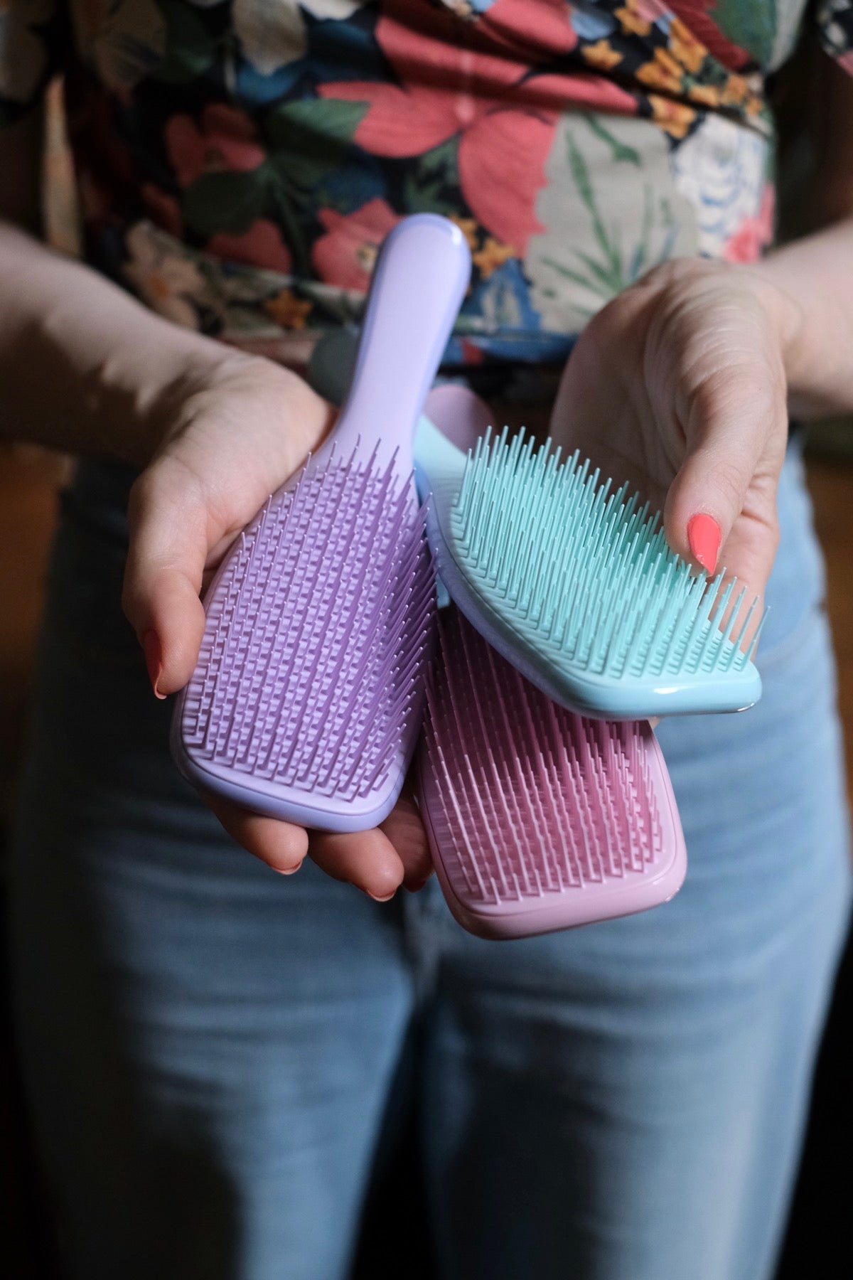 The Ultimate wet Detangler: Millennial Pink