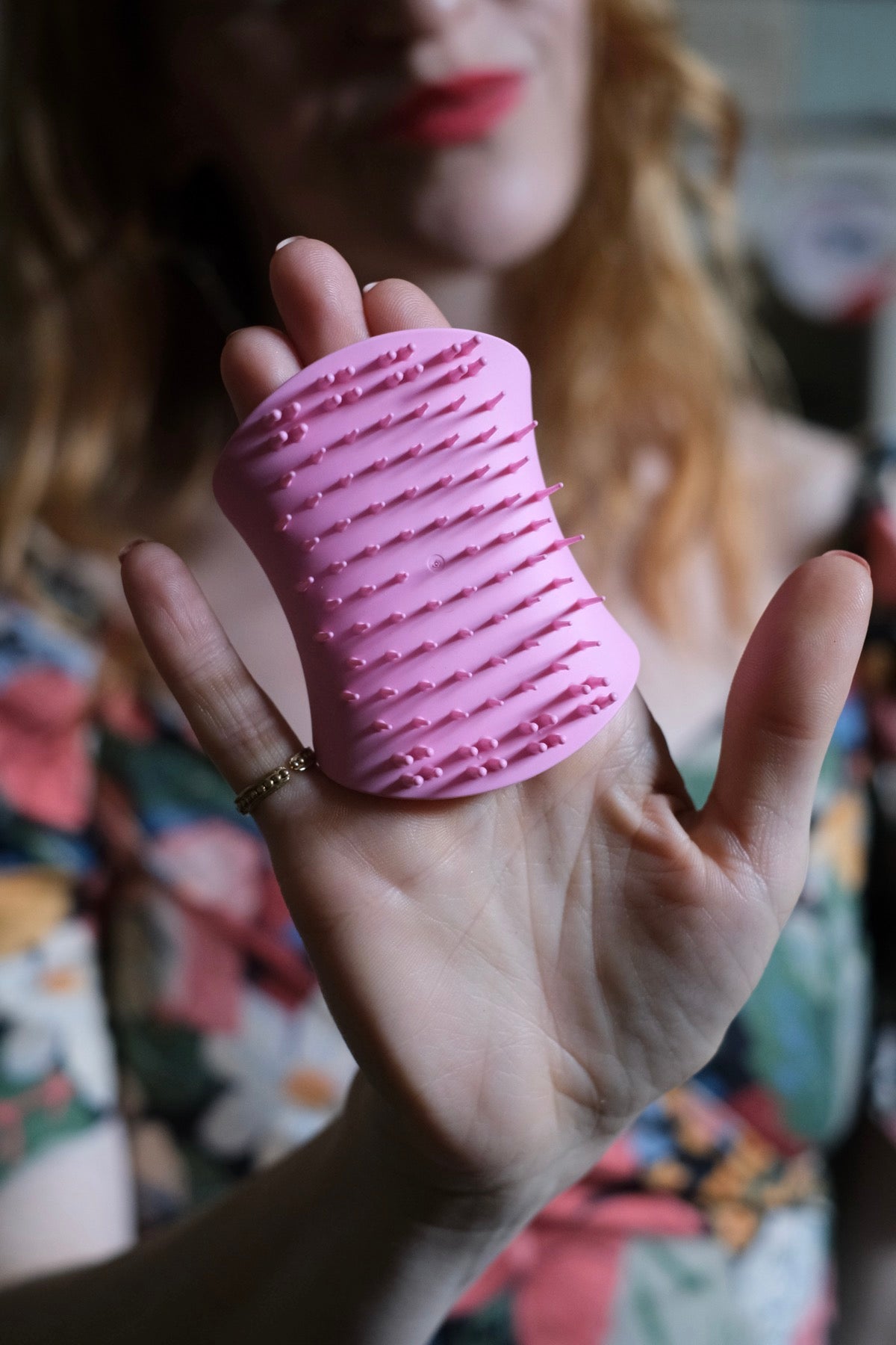 TT Scalp Brush Pink