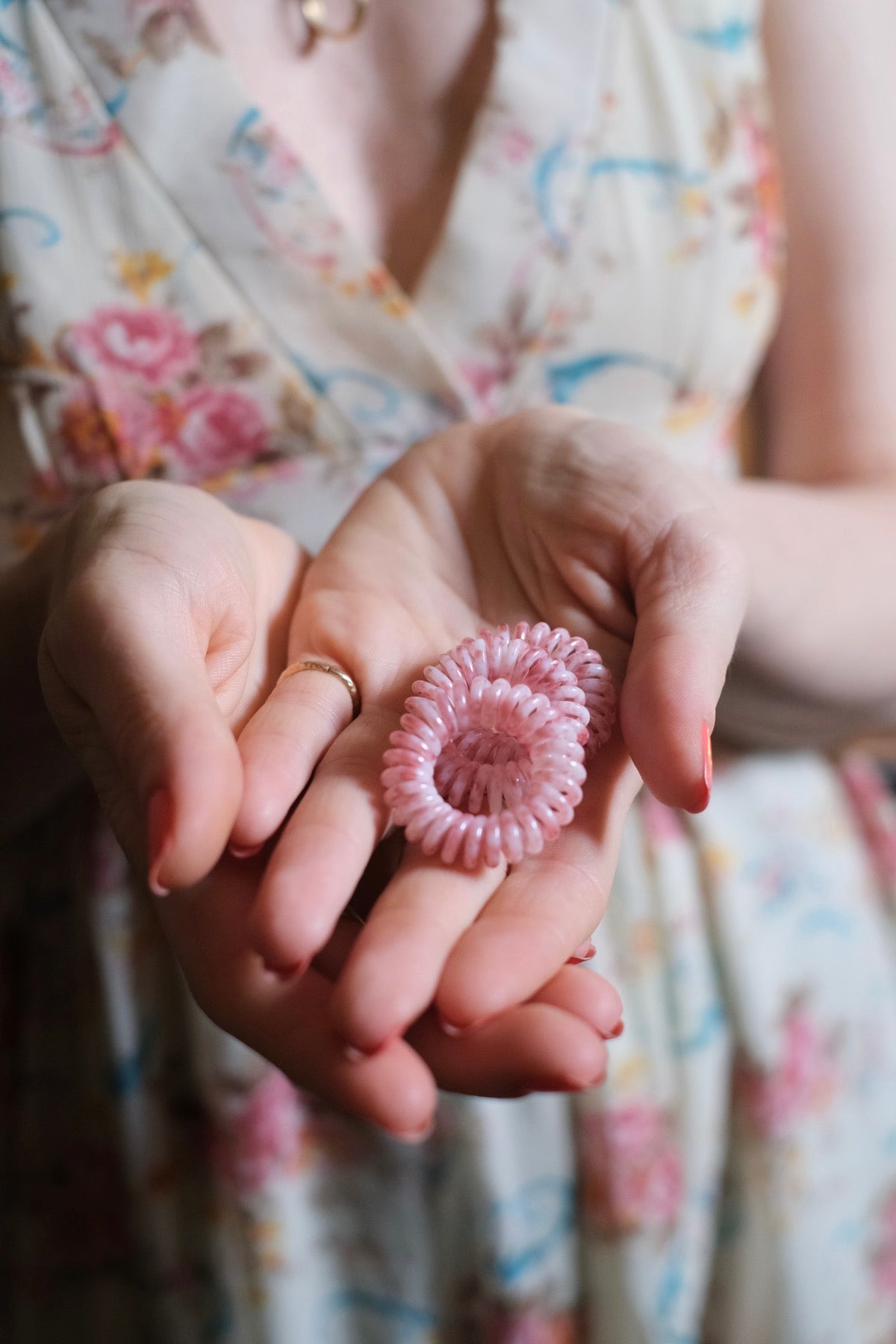 Invisibobble ORIGINAL Marblelous Pinkerbell