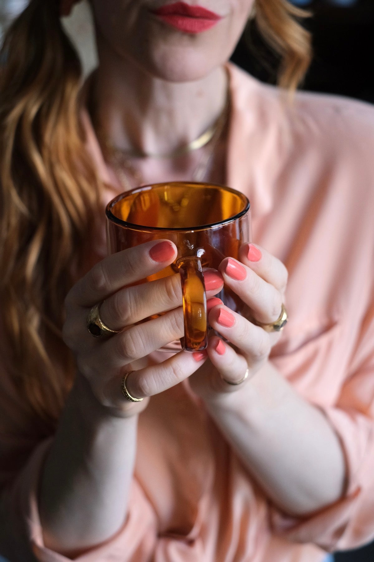 Tazza in vetro Nuvola Vari Colori