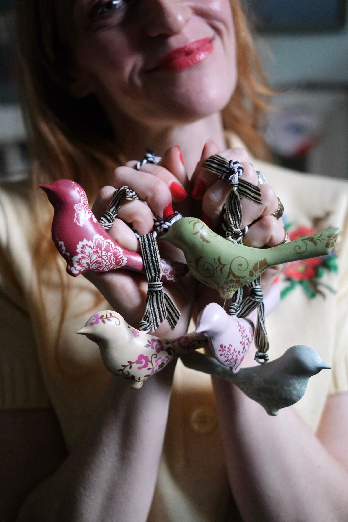 Decorazioni uccellino