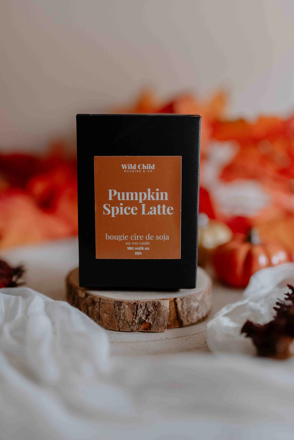 Pumpkin Spice Latte candela profumata