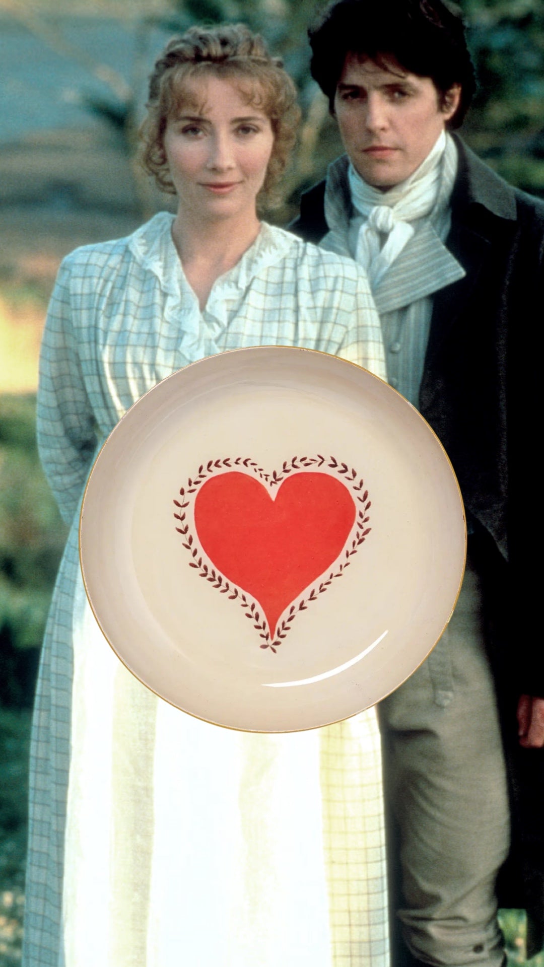 Piattino Cuore