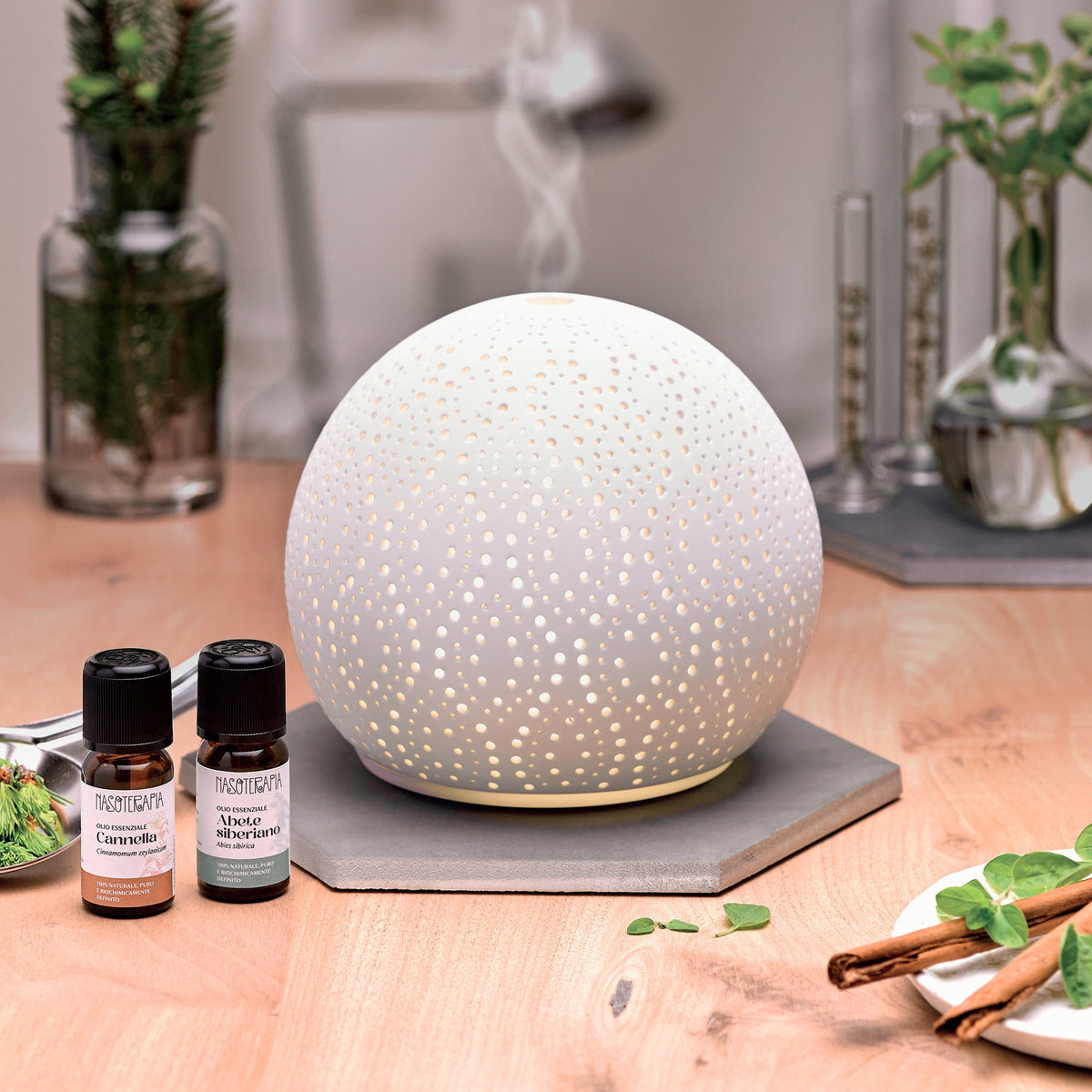 Diffusore ad Ultrasuoni Lotus