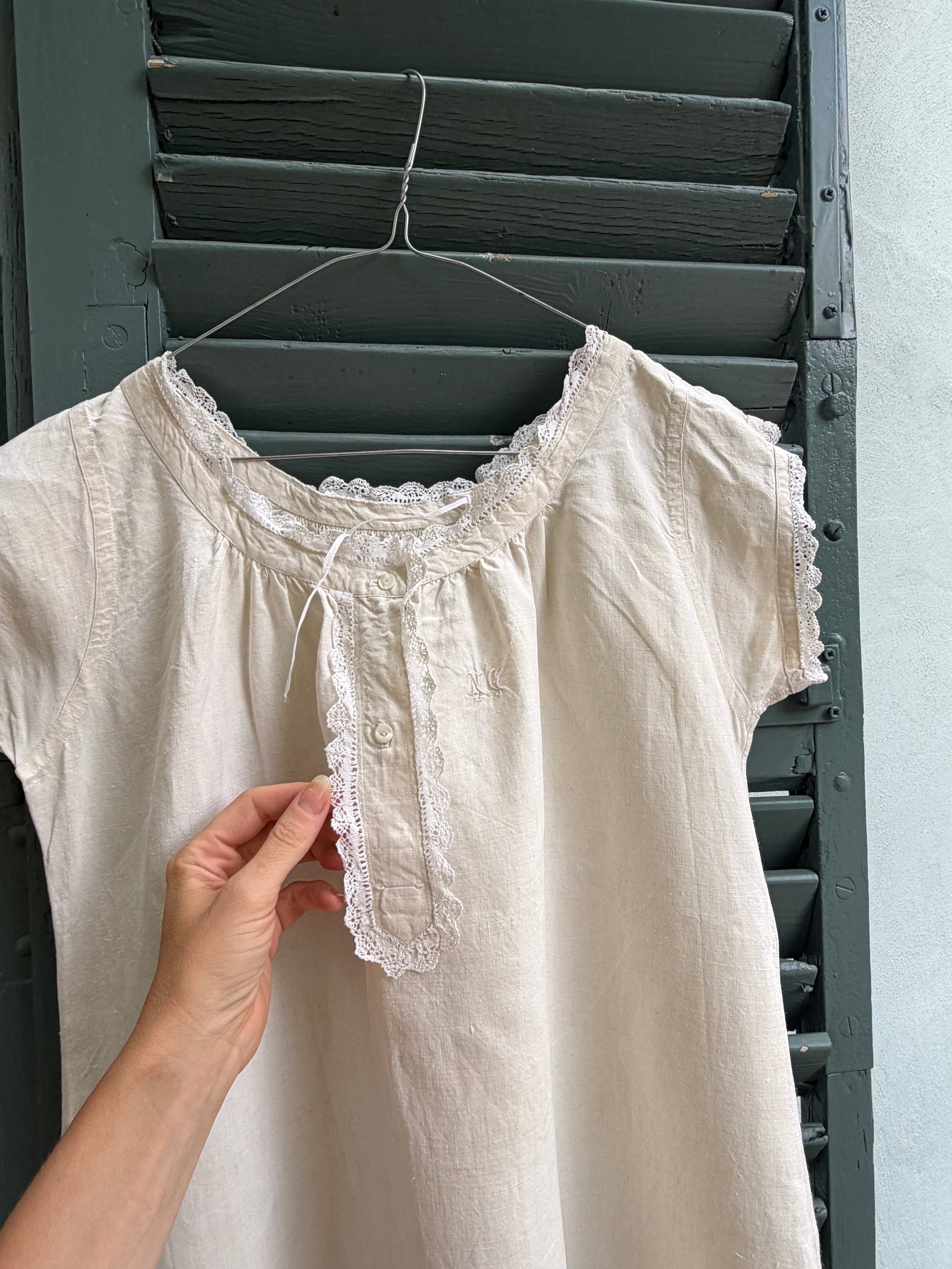 Camicie da notte/ abiti Brocante dalla Francia sold out