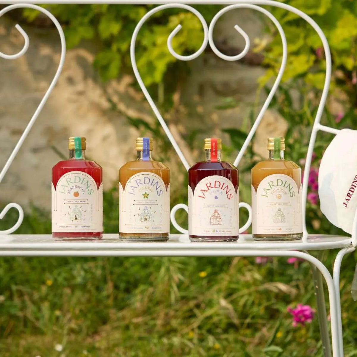 Jardin Fleuris Aperitivo analcolico Fiori di Sambuco & Bergamotto