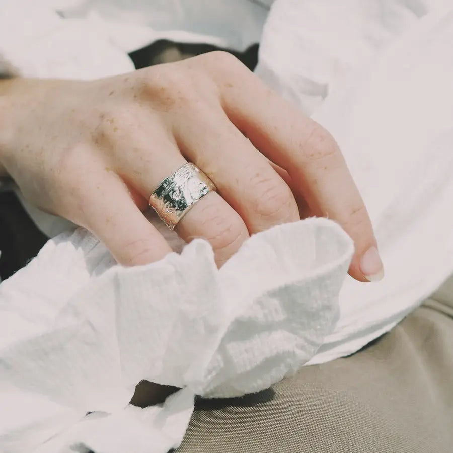 Anello Fortuna in argento