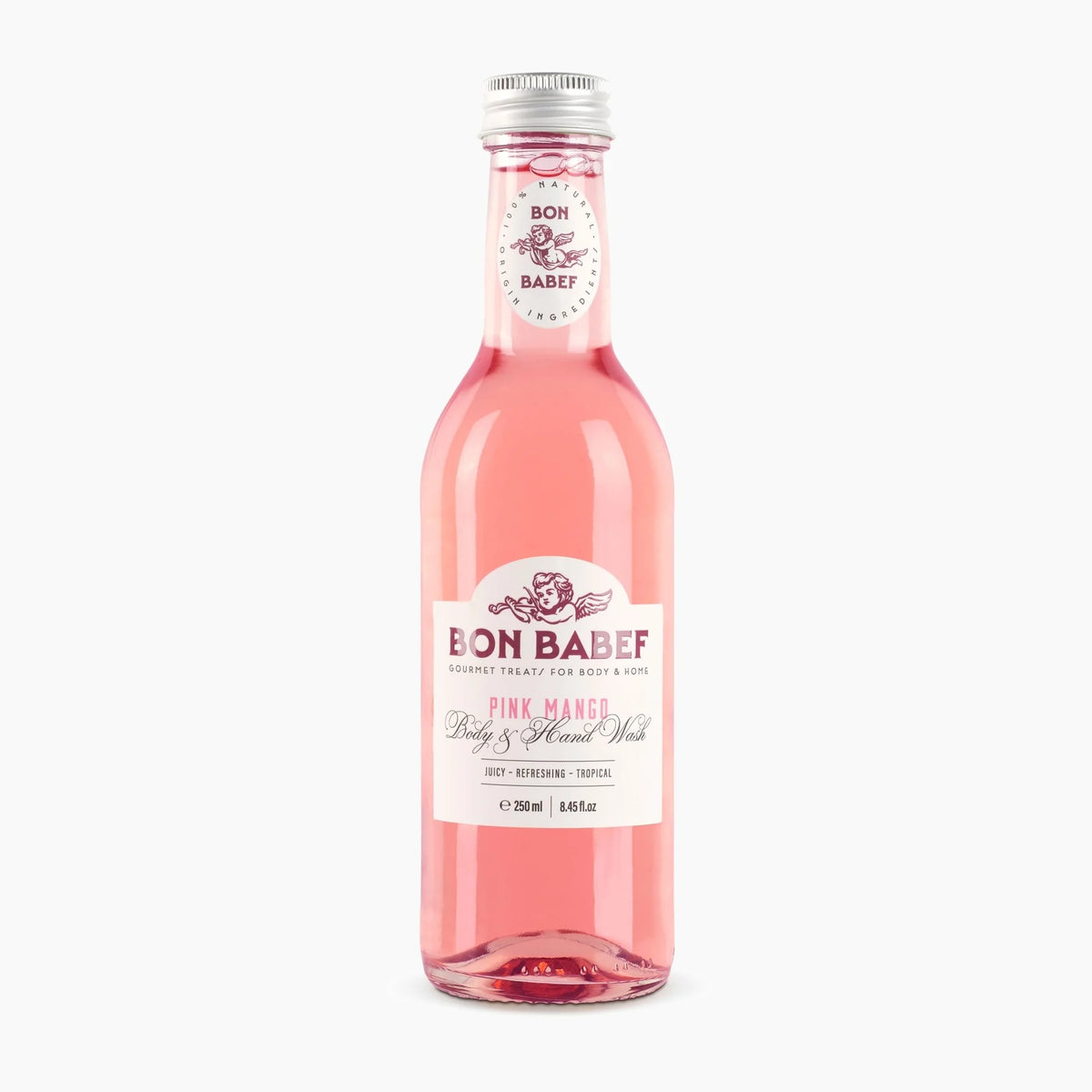 BODY & HAND WASH PINK MANGO