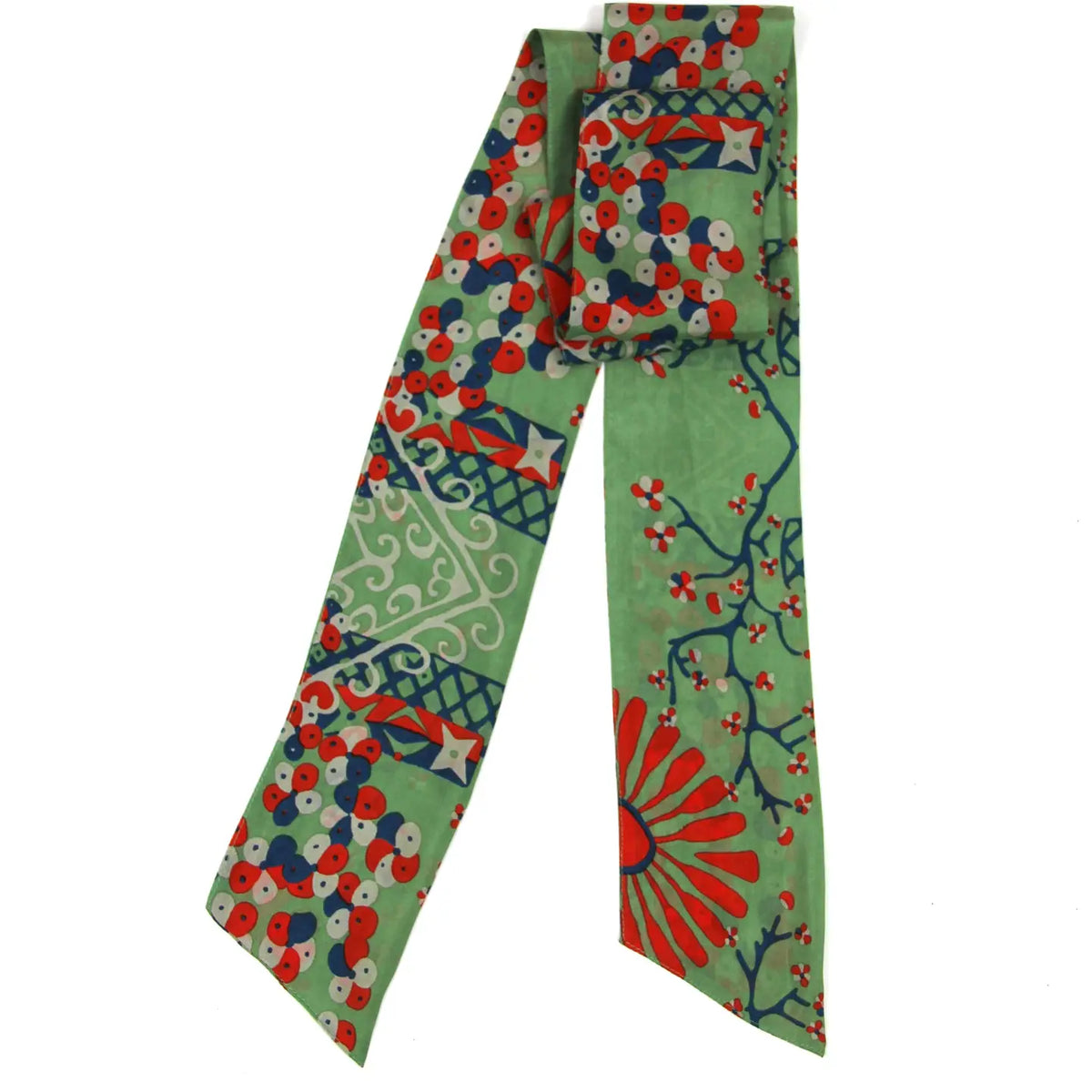 Twilly fascia, cintura Masami Menta e corallo