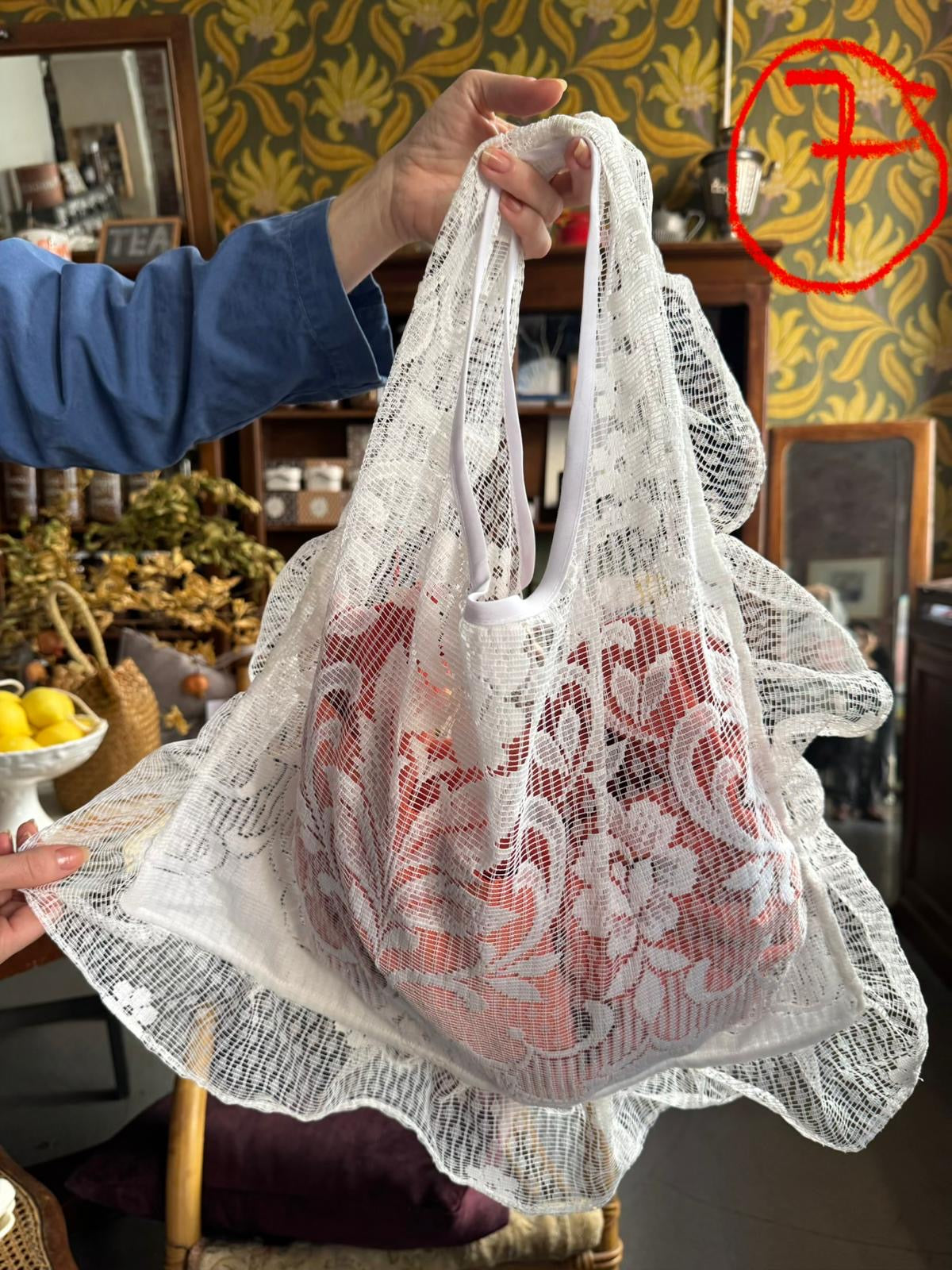 Borsa Brocante / Fil du Sud per Melissa