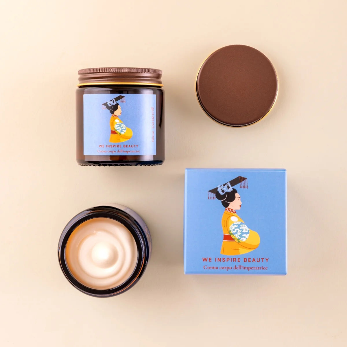 Crema corpo dell'Imperatrice
