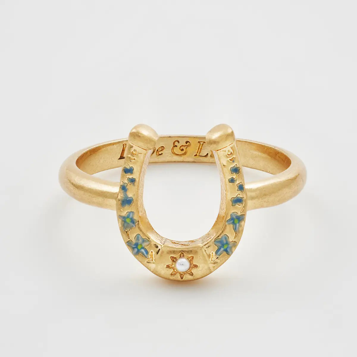 Anello ferro di cavallo