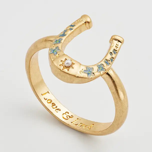 Anello ferro di cavallo