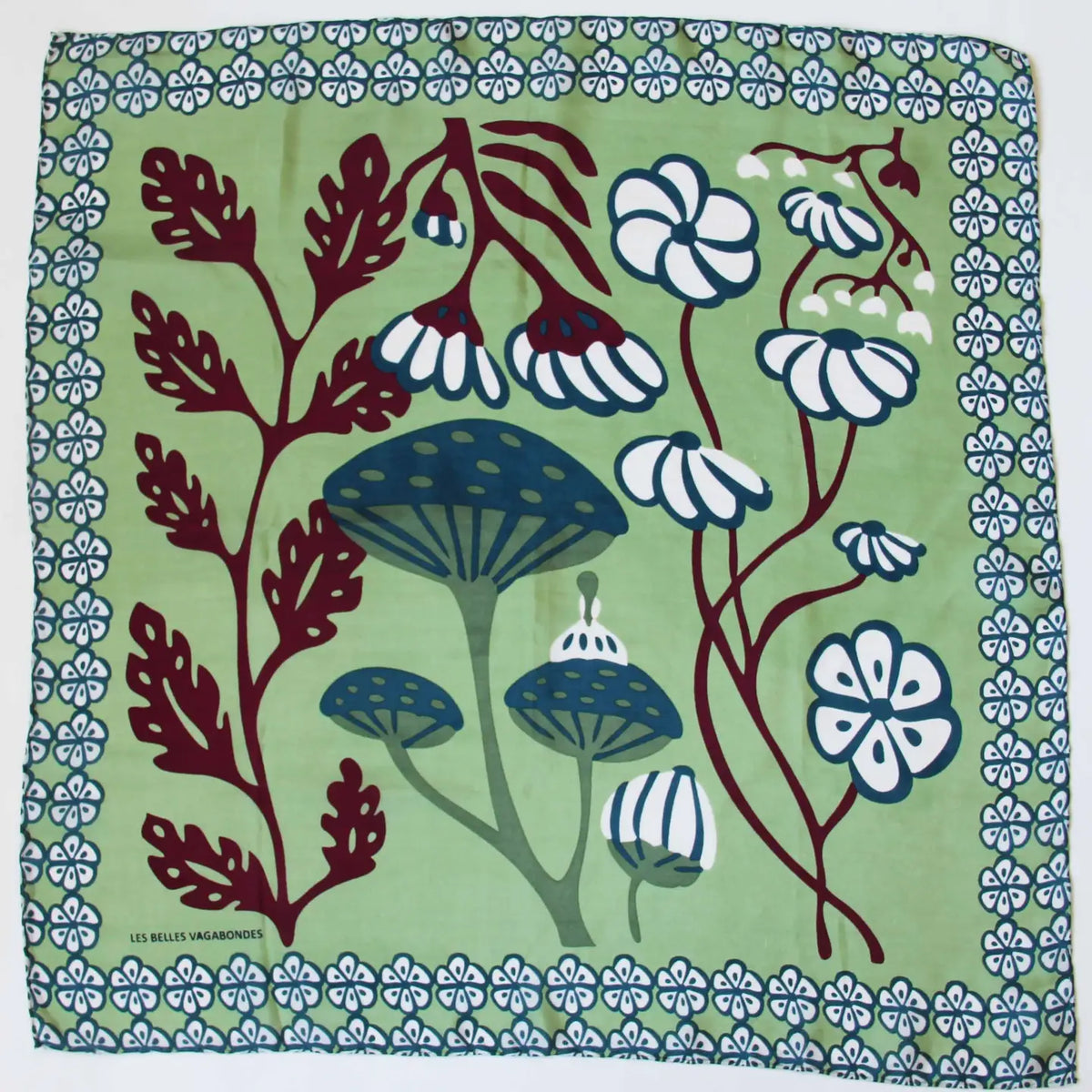 Foulard Mini Alice verde