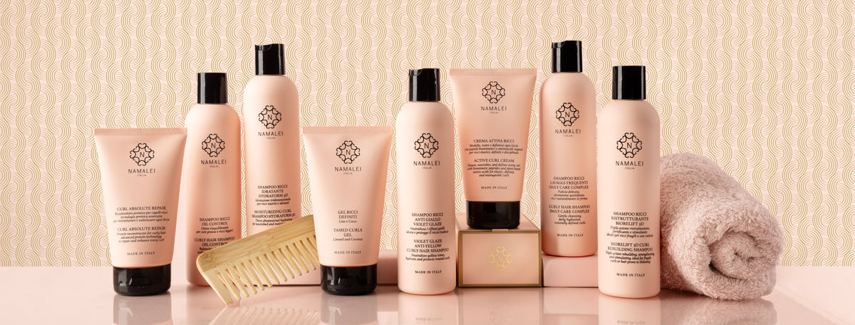 CREMA ATTIVA RICCI - MODELLA, NUTRE E DEFINISCE OGNI RICCIO
