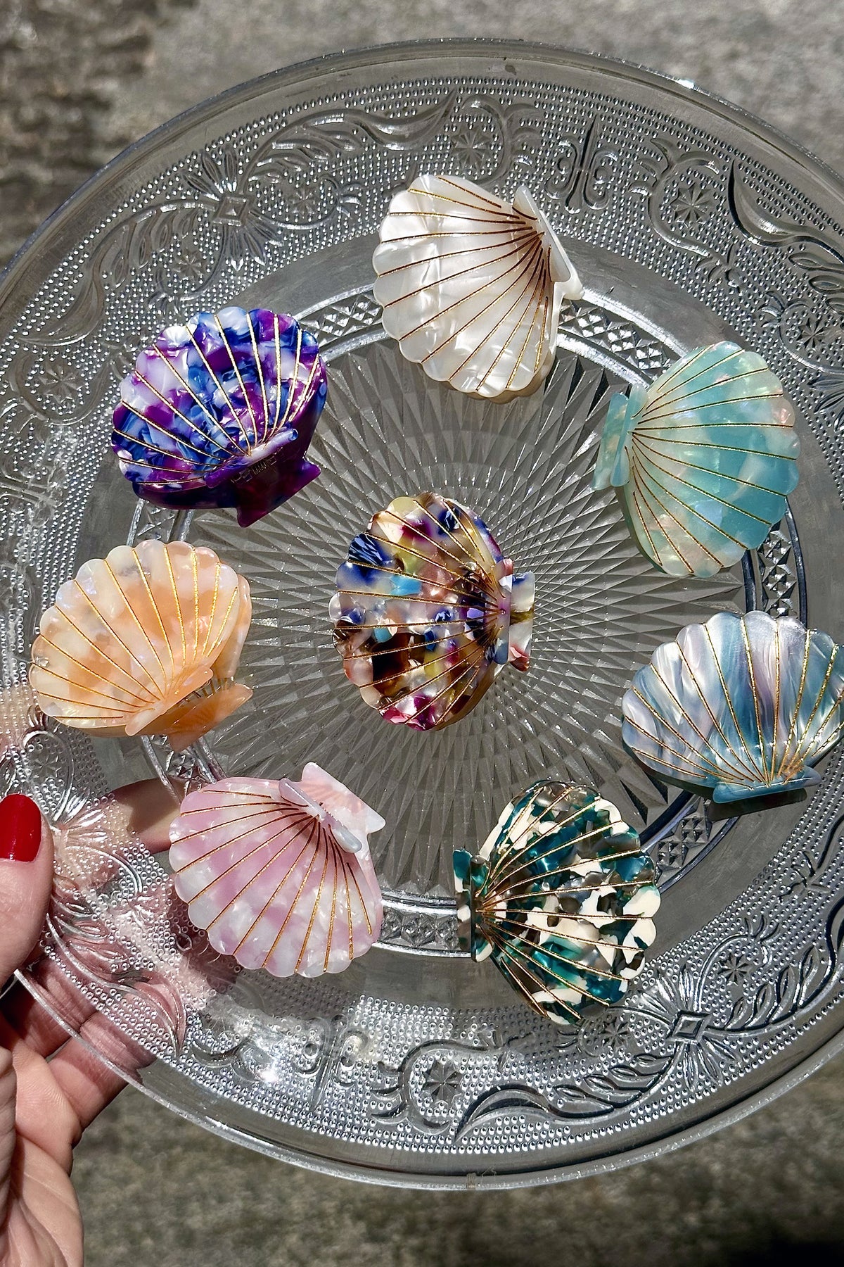 Pinze capelli Mermaid