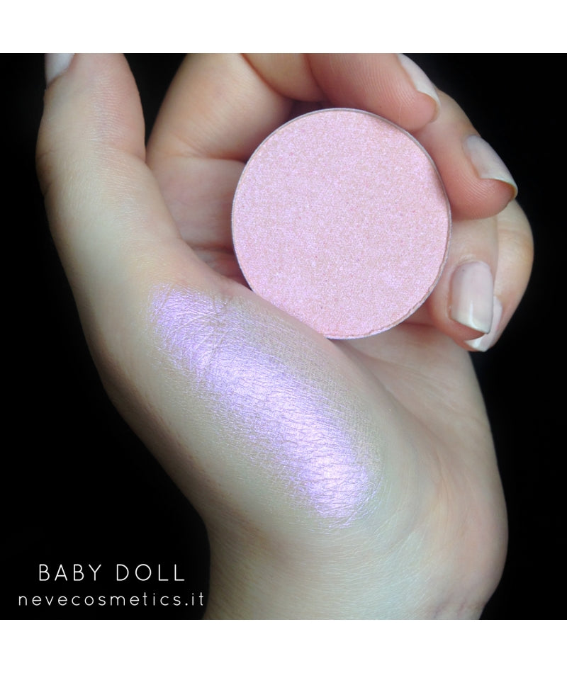 Ombretti Blush e terre in cialda GLI ARCOBALENI Neve cosmetics