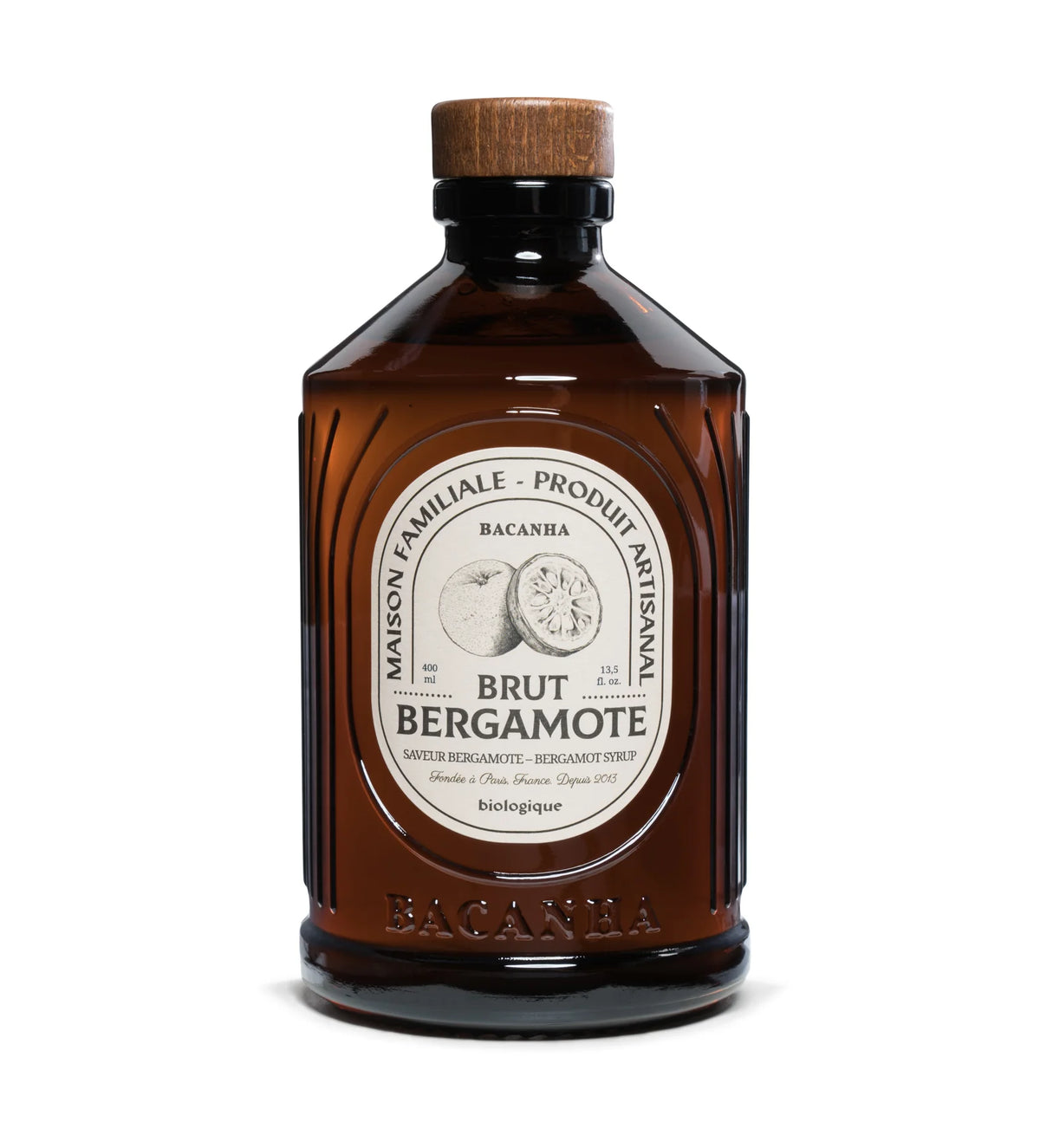 Sirop Bergamote Bio