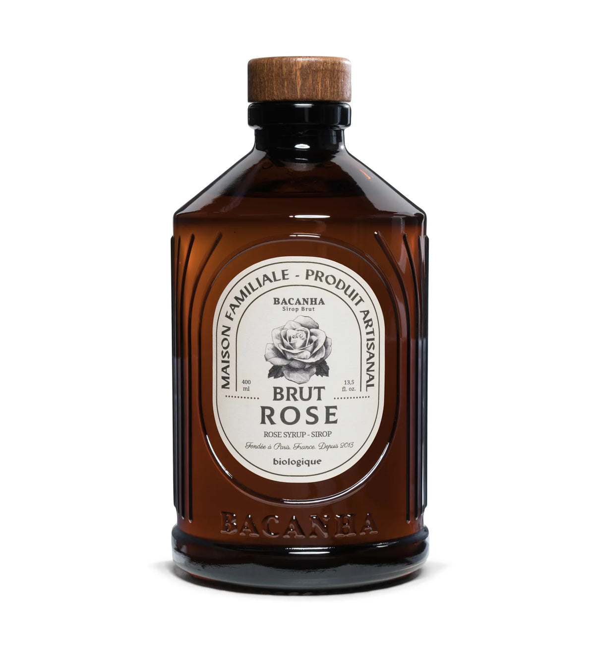 Sirop de Rose Bio
