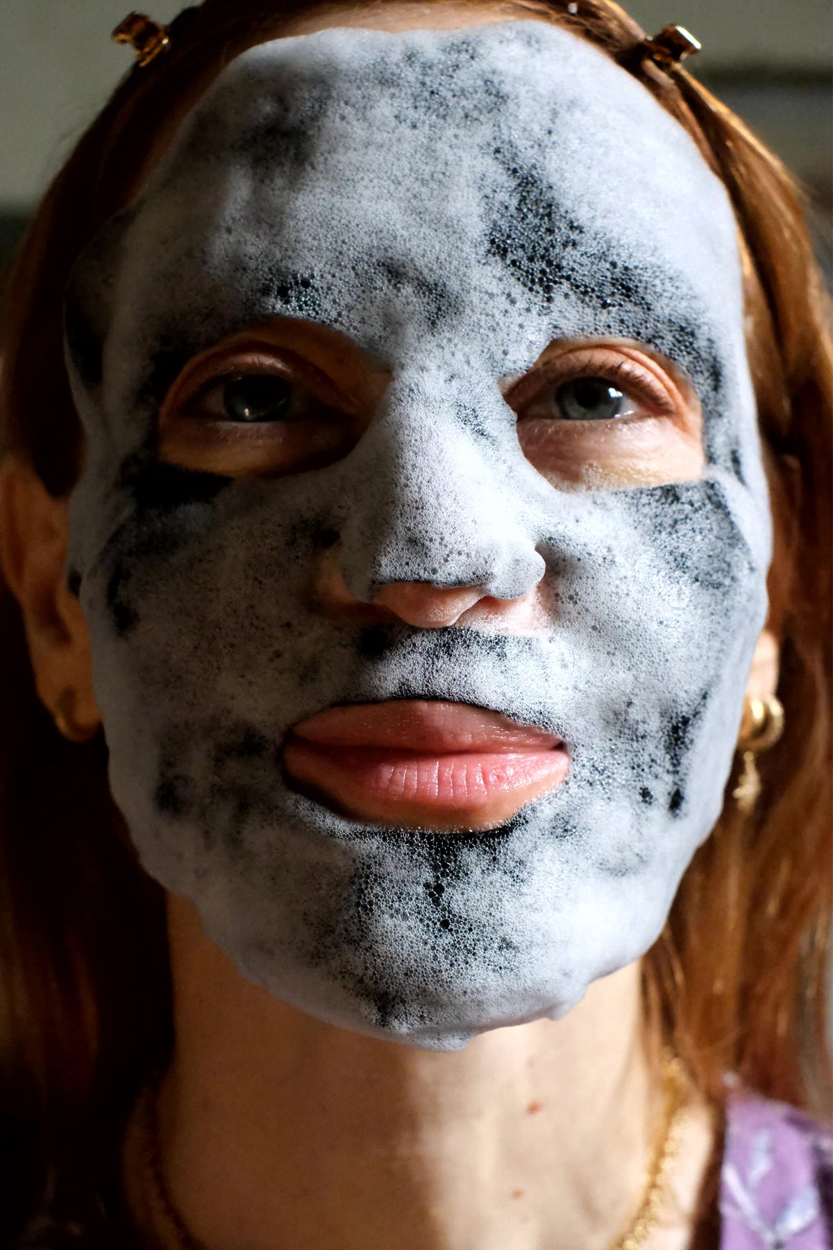 Self Aesthetic Pore Clean Bubble Mask