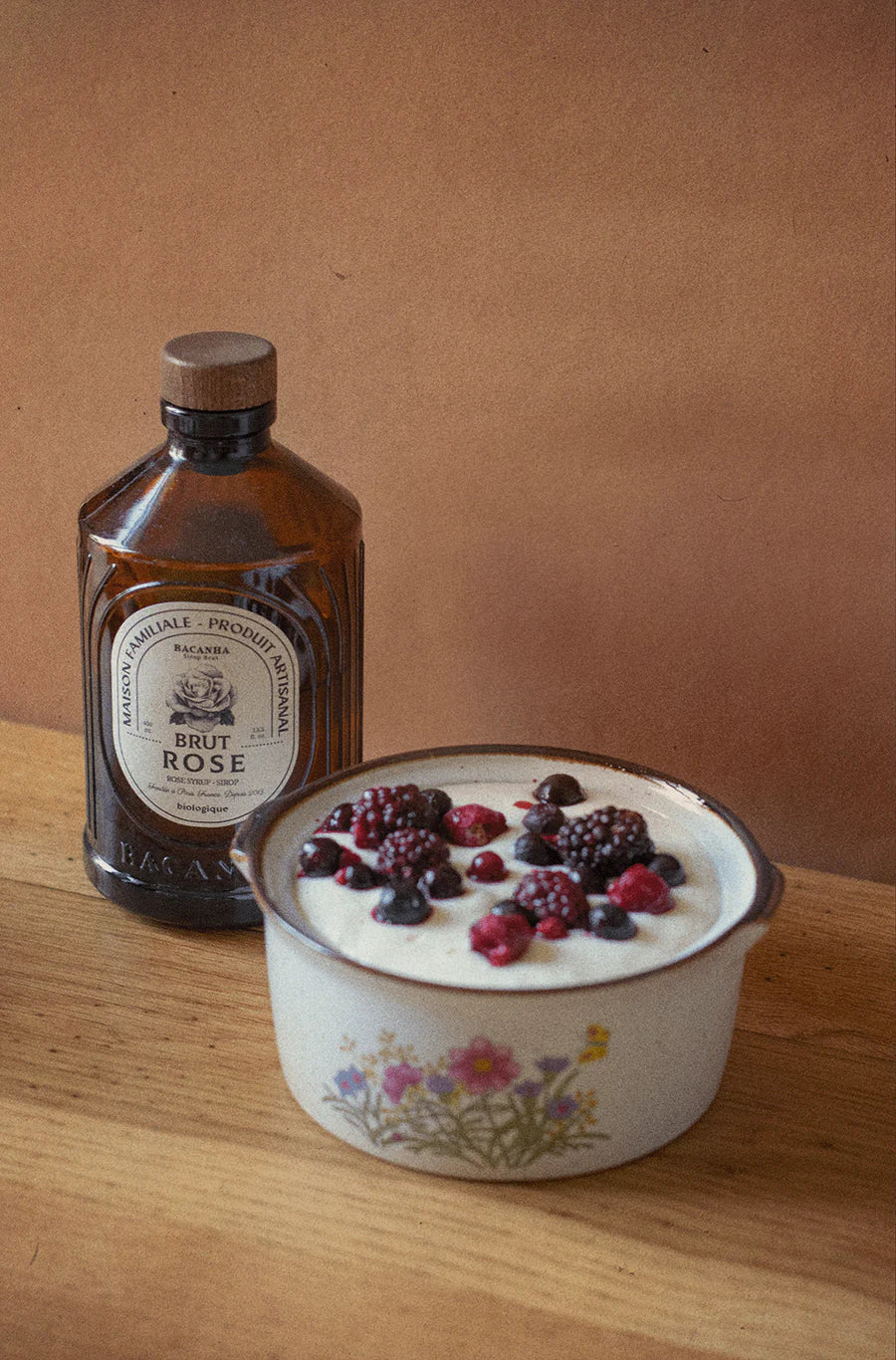 Sirop de Rose Bio